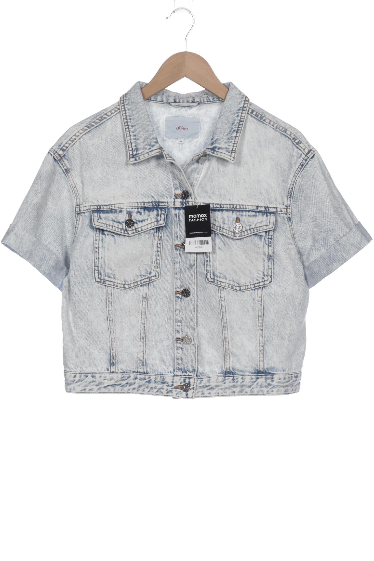 

s.Oliver Damen Jacke, blau, Gr. 38