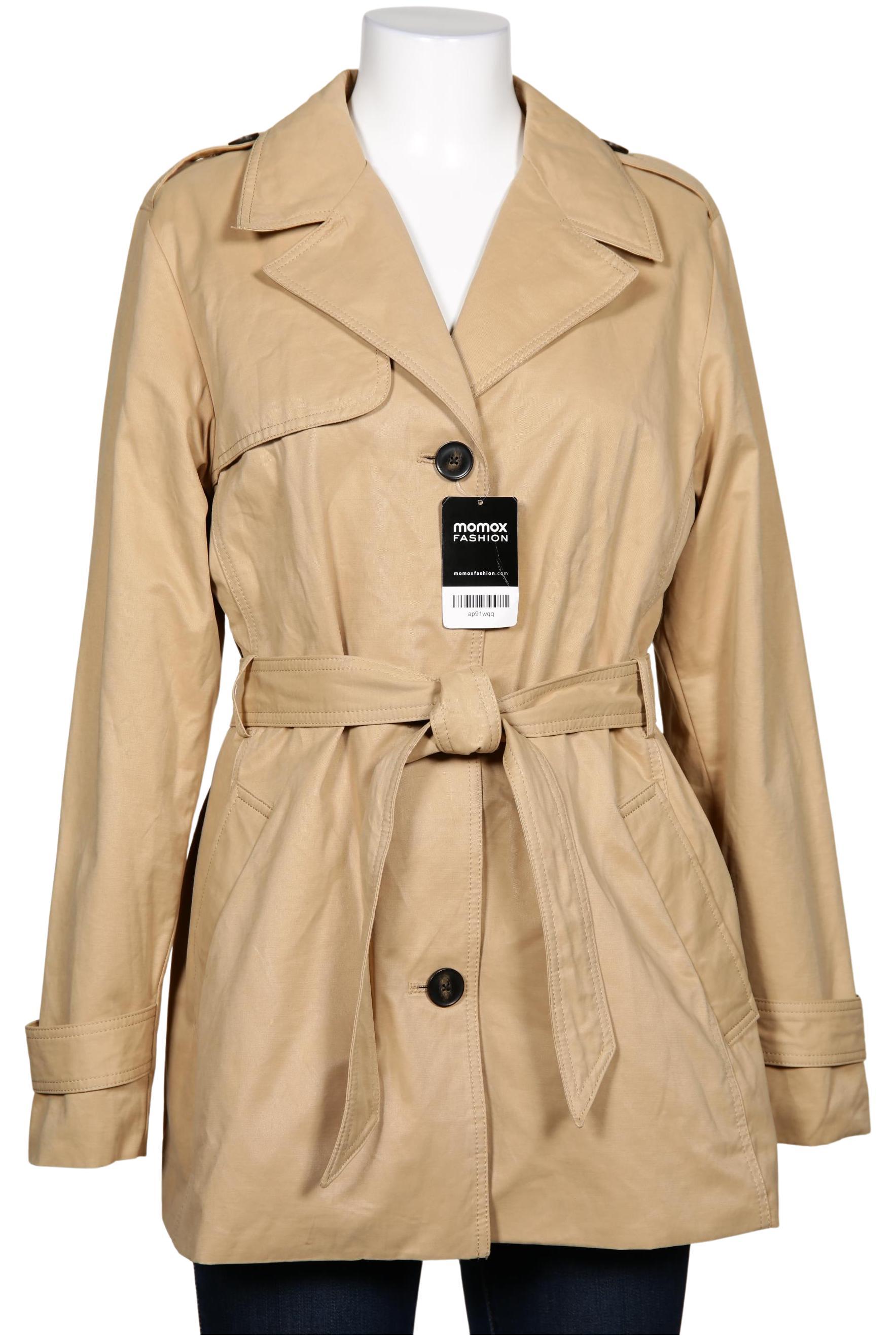 

s.Oliver Damen Mantel, beige, Gr. 42