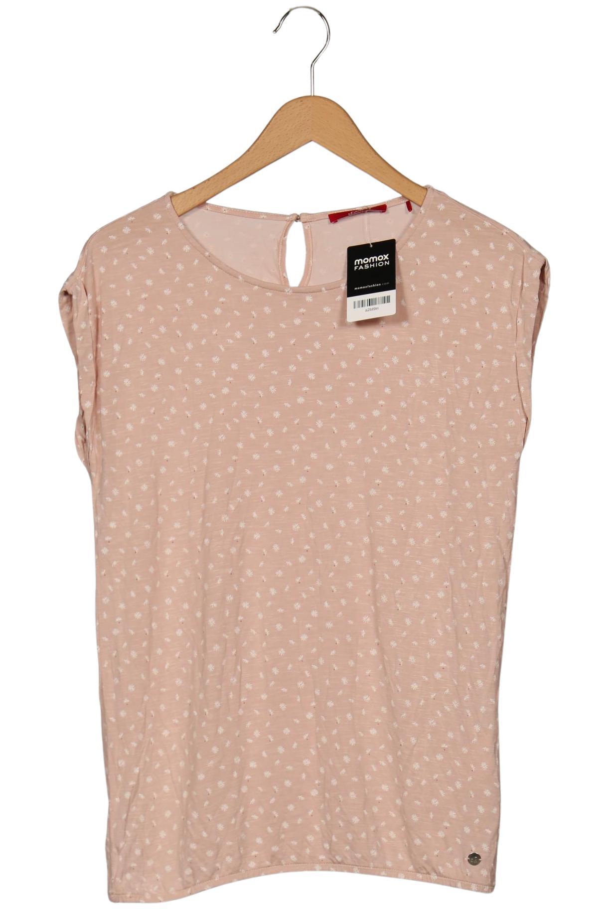 

s.Oliver Damen T-Shirt, pink, Gr. 40