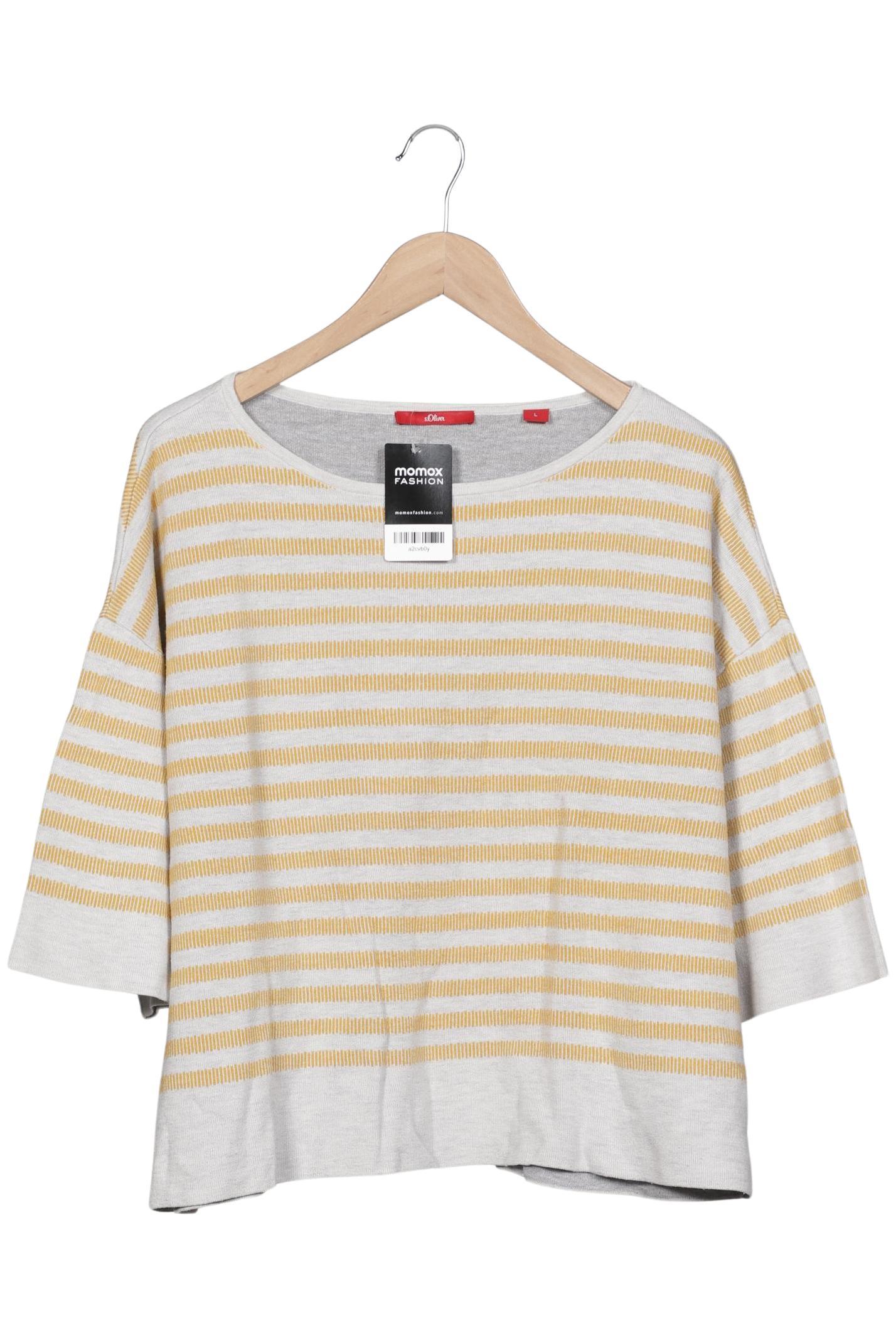 

s.Oliver Damen Pullover, mehrfarbig, Gr. 42