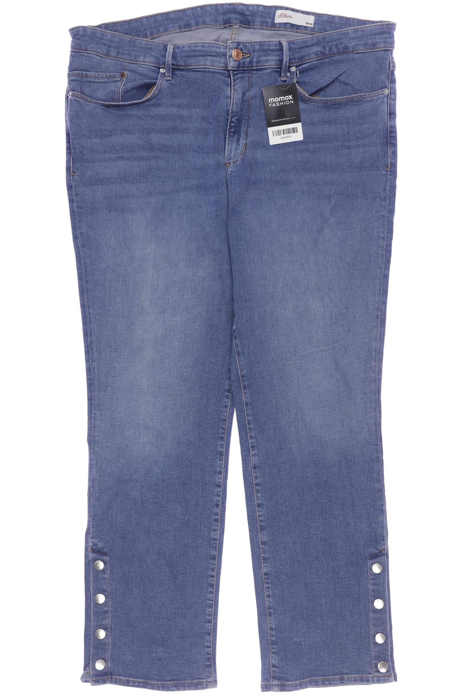 

s.Oliver Damen Jeans, blau, Gr. 46