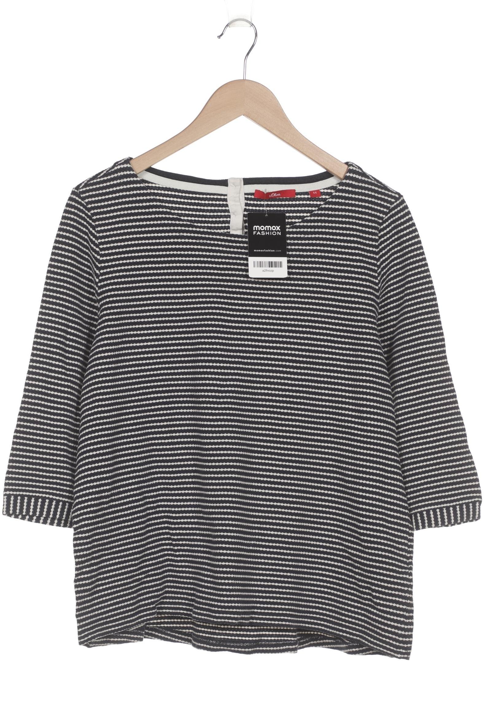 

s.Oliver Damen Sweatshirt, marineblau, Gr. 44