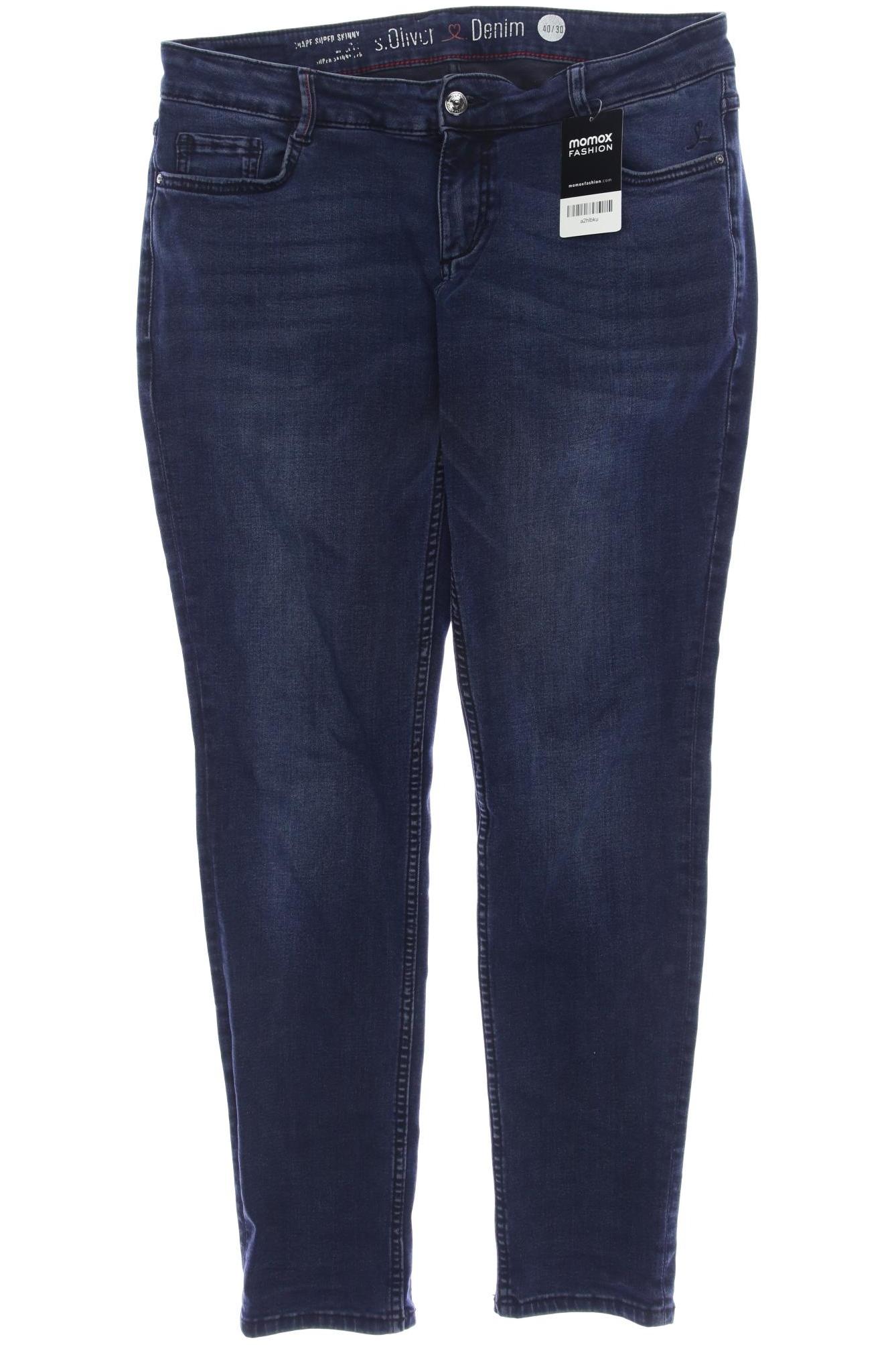 

s.Oliver Damen Jeans, marineblau, Gr. 40