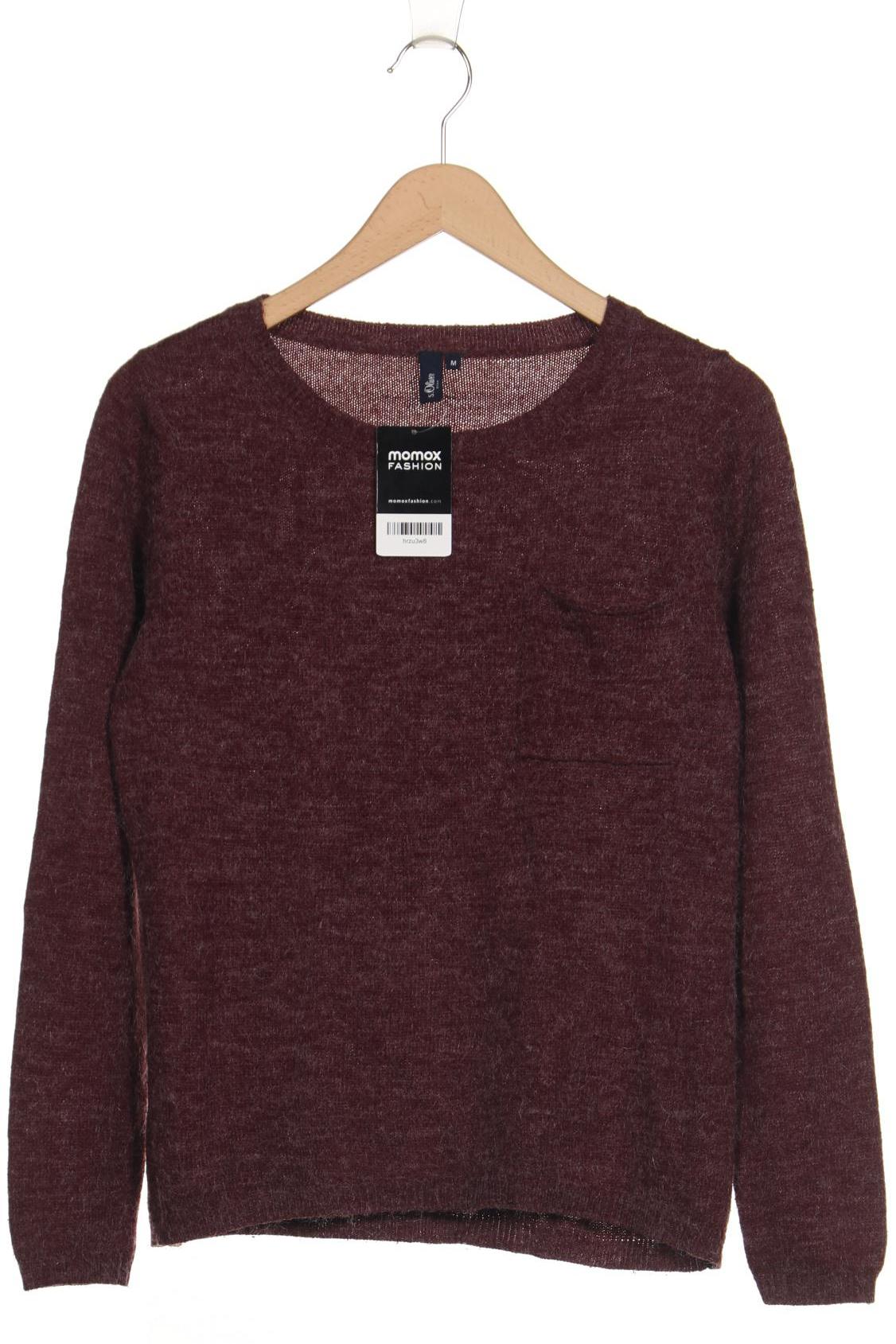 Thumbnail - s.Oliver Damen Pullover, bordeaux, Gr. 38
