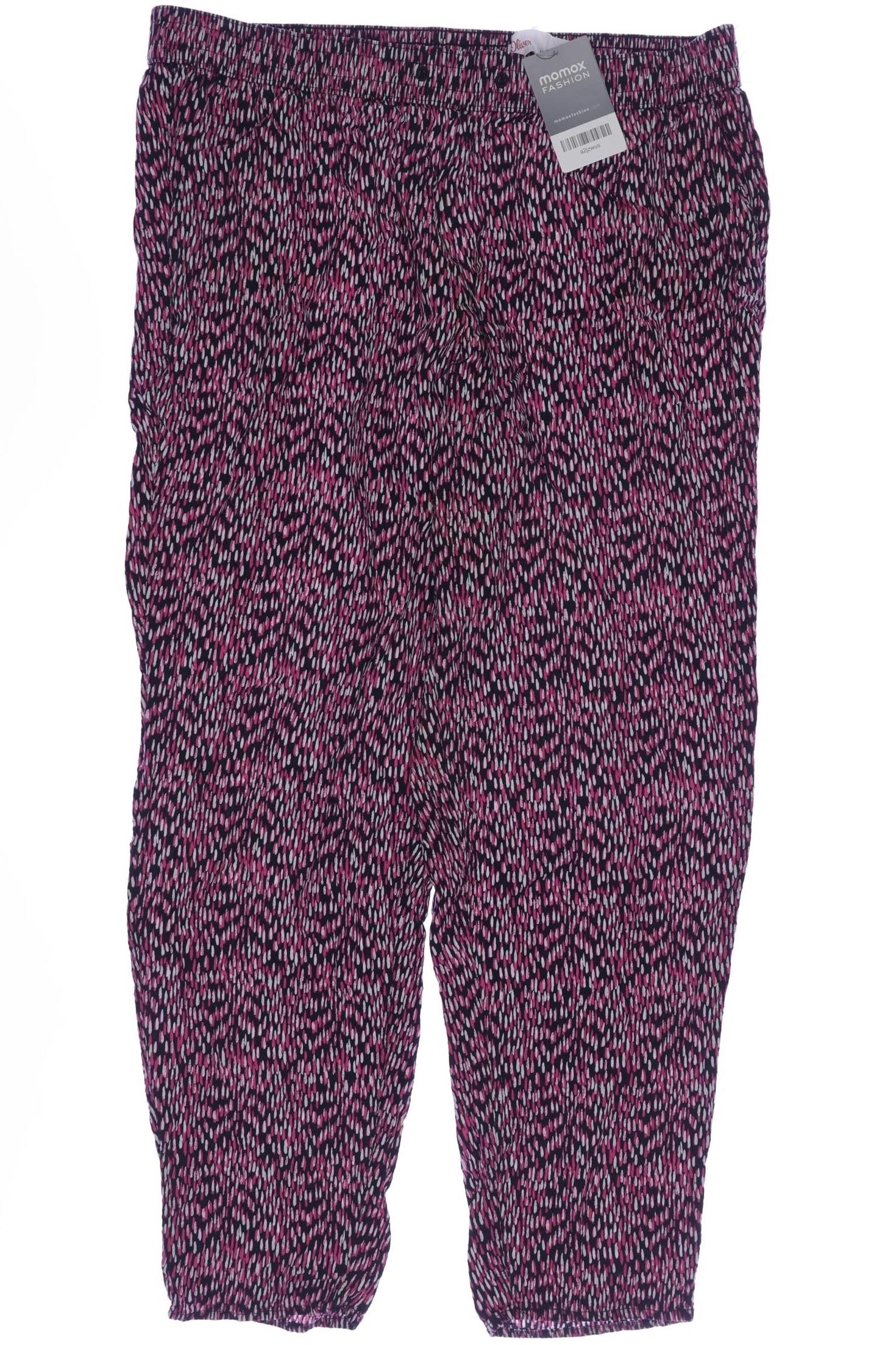 

s.Oliver Damen Stoffhose, pink, Gr. 42