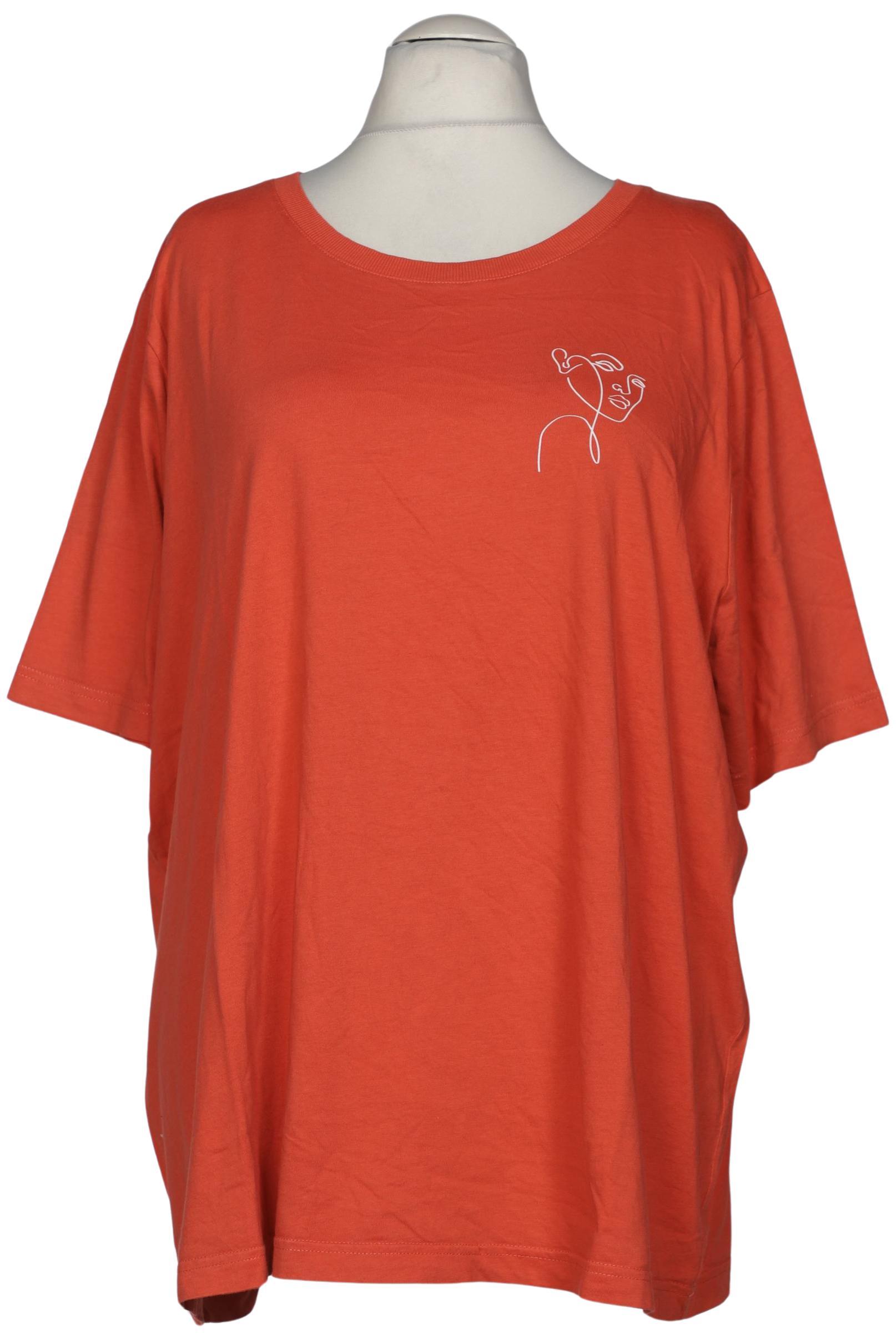 

s.Oliver Damen T-Shirt, orange, Gr. 54