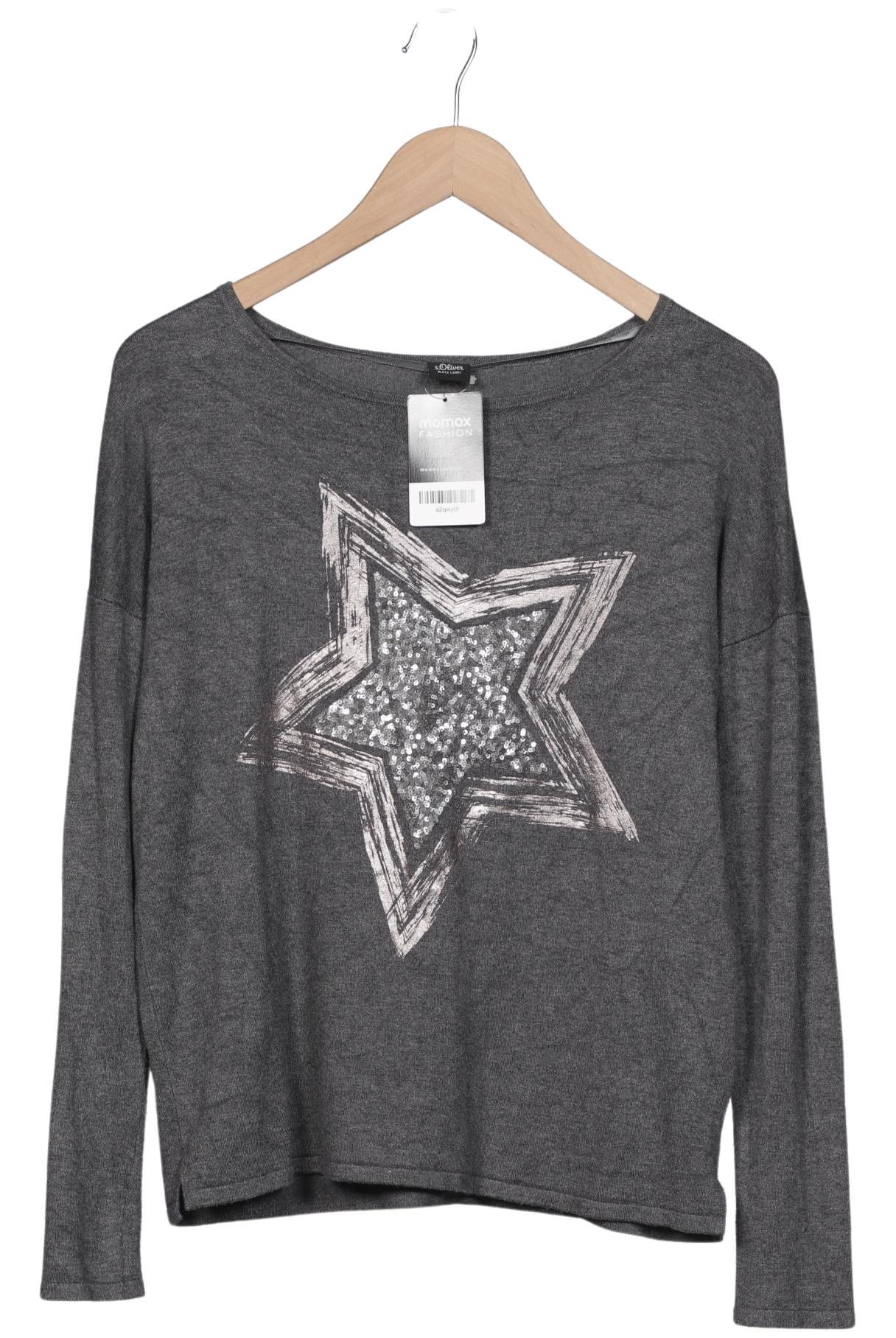 

s.Oliver Damen Pullover, grau, Gr. 36