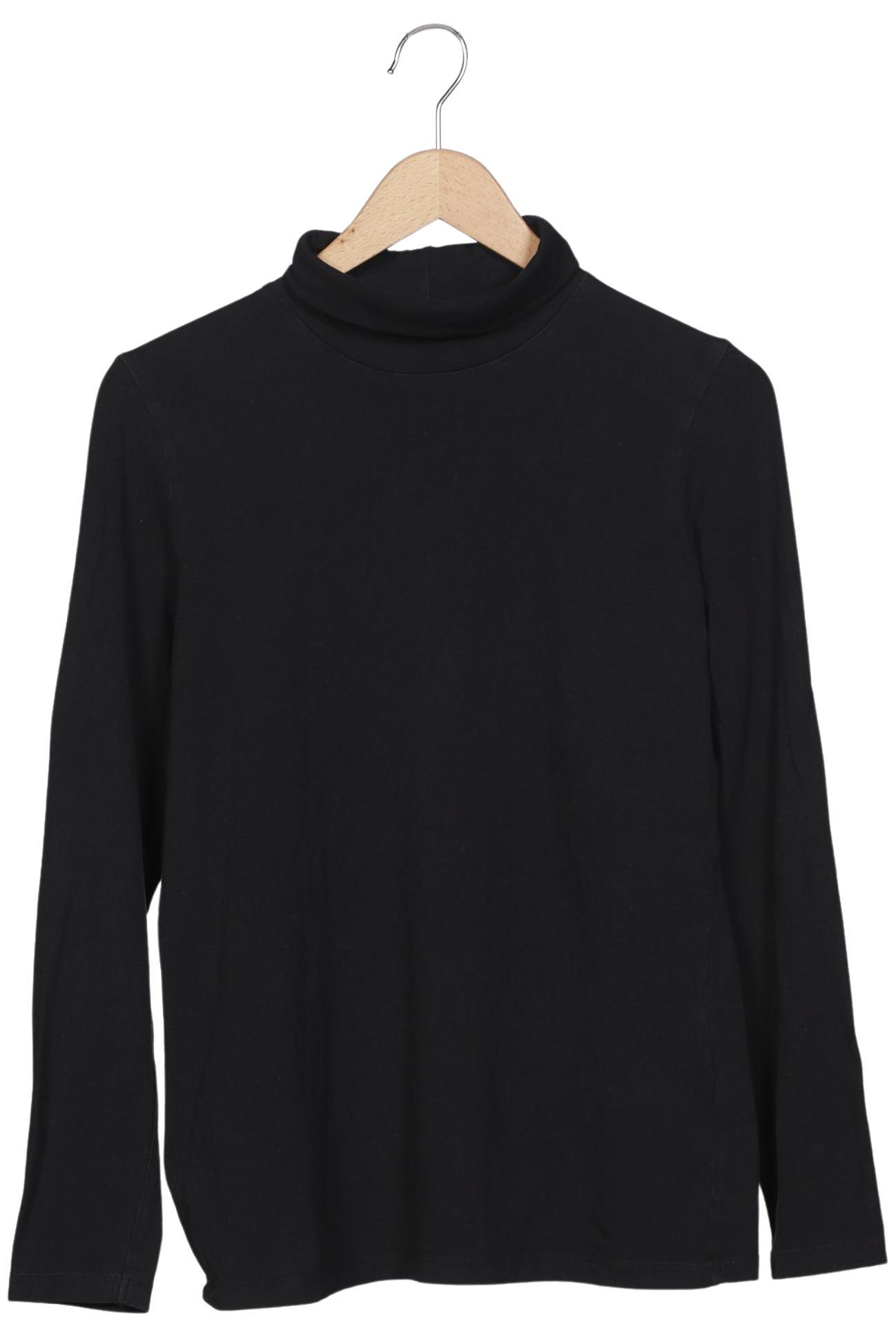 

s.Oliver Damen Langarmshirt, schwarz, Gr. 42