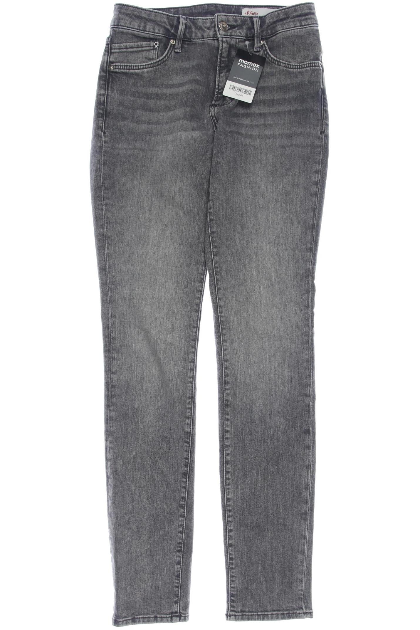 

s.Oliver Damen Jeans, grau, Gr. 34