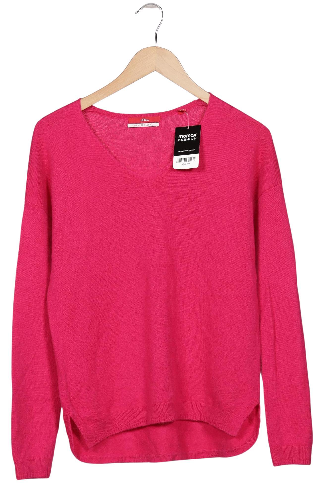 

s.Oliver Damen Pullover, pink, Gr. 40