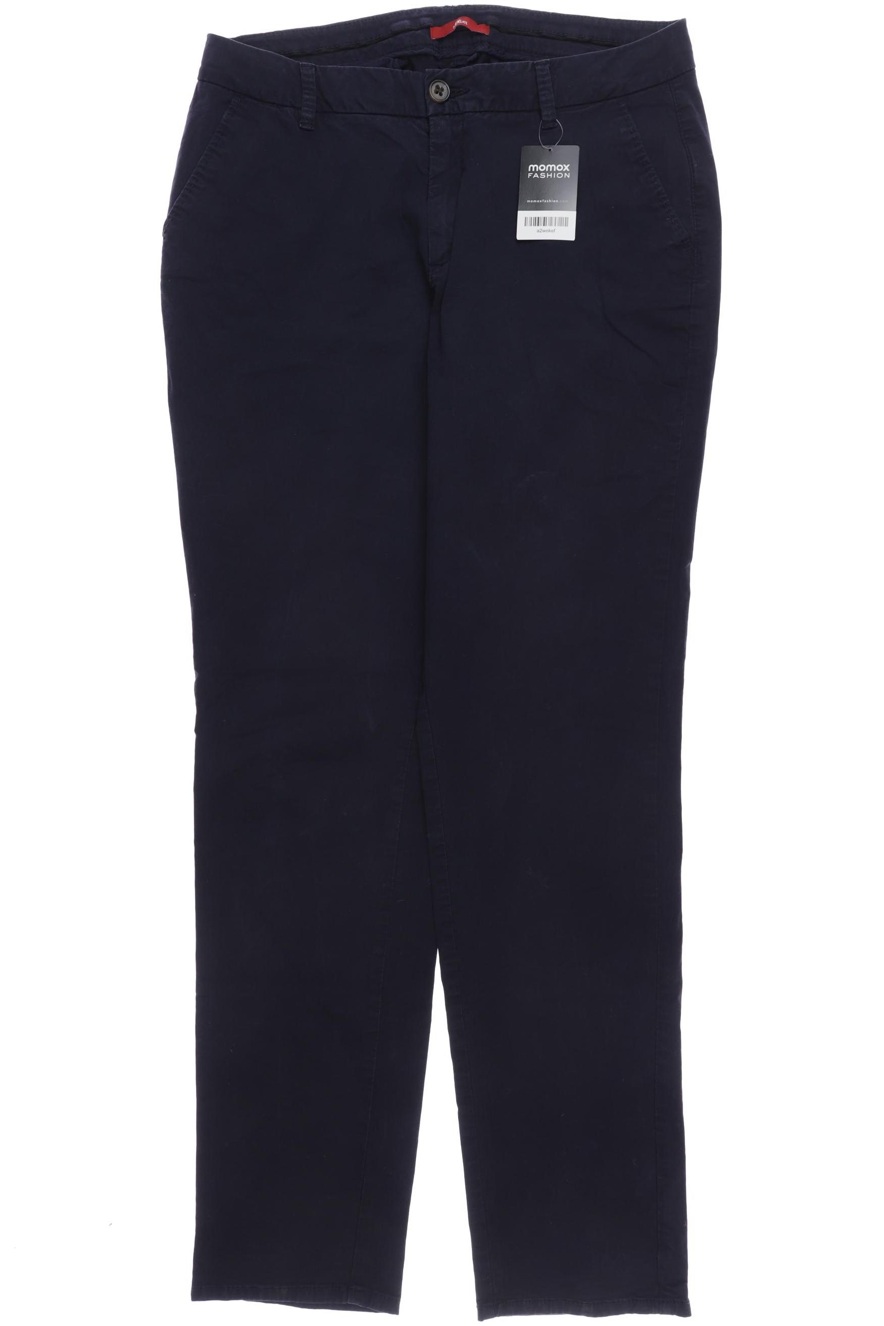 

s.Oliver Damen Stoffhose, marineblau, Gr. 42