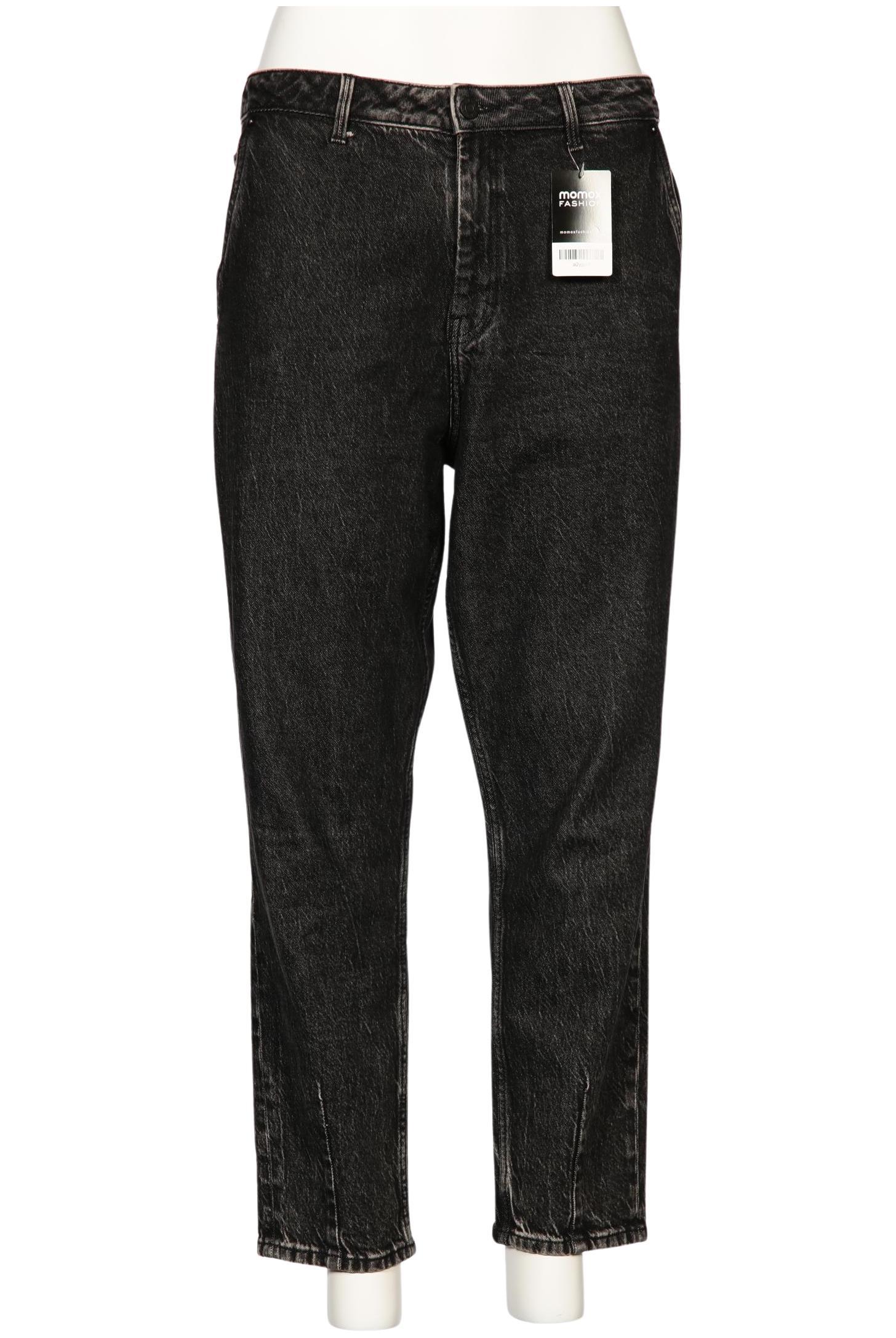 

s.Oliver Damen Jeans, schwarz, Gr. 44