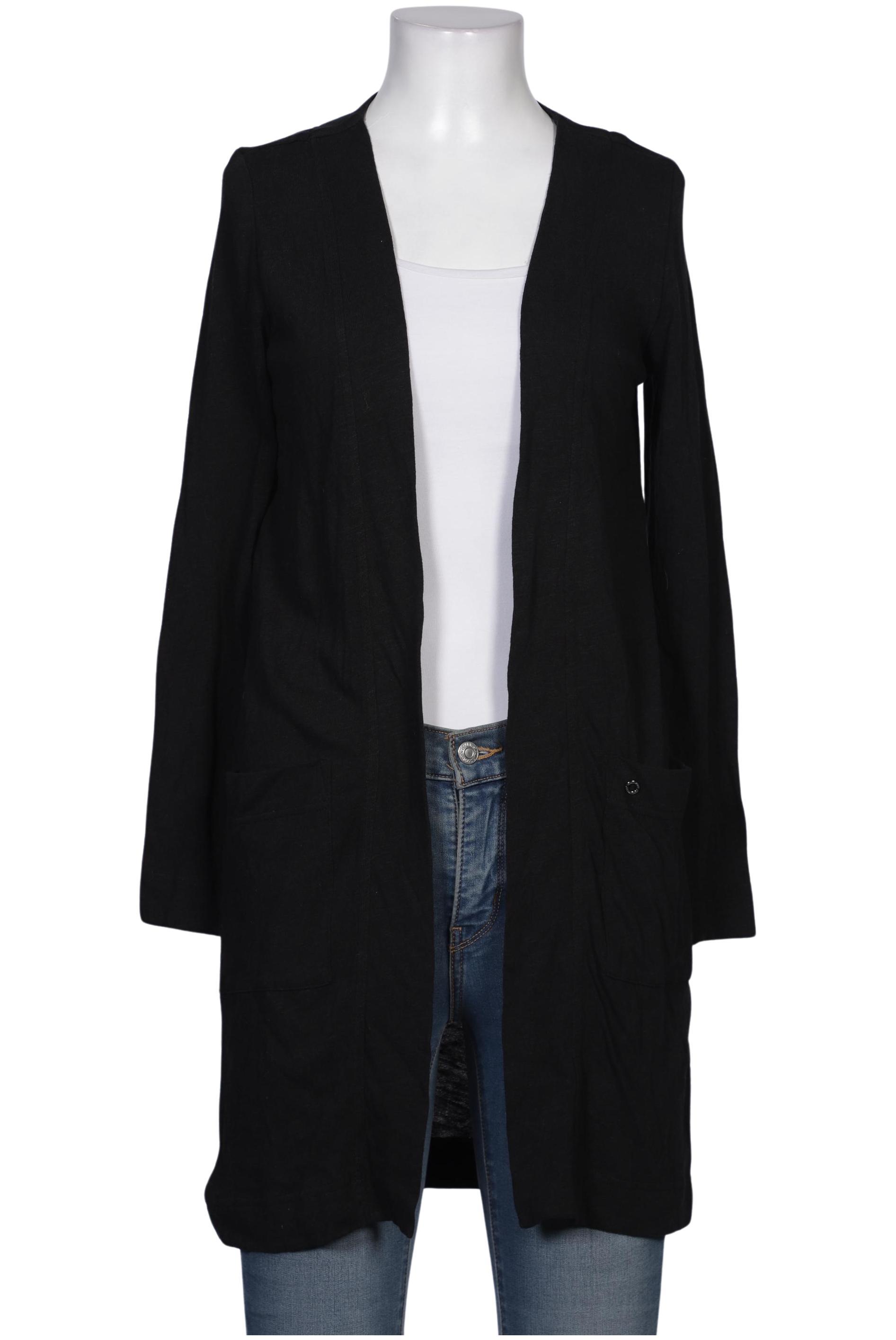 

s.Oliver Damen Strickjacke, schwarz, Gr. 34