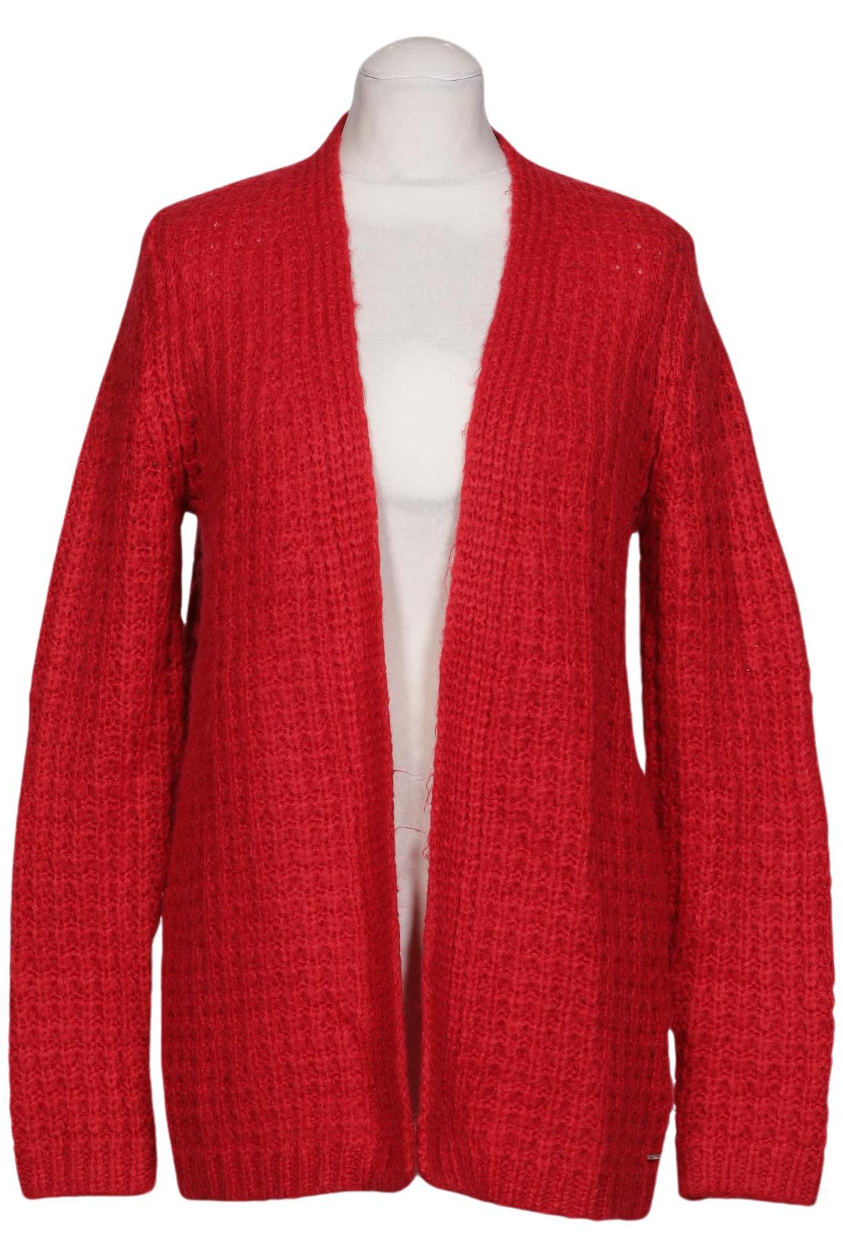 

s.Oliver Damen Strickjacke, rot, Gr. 36