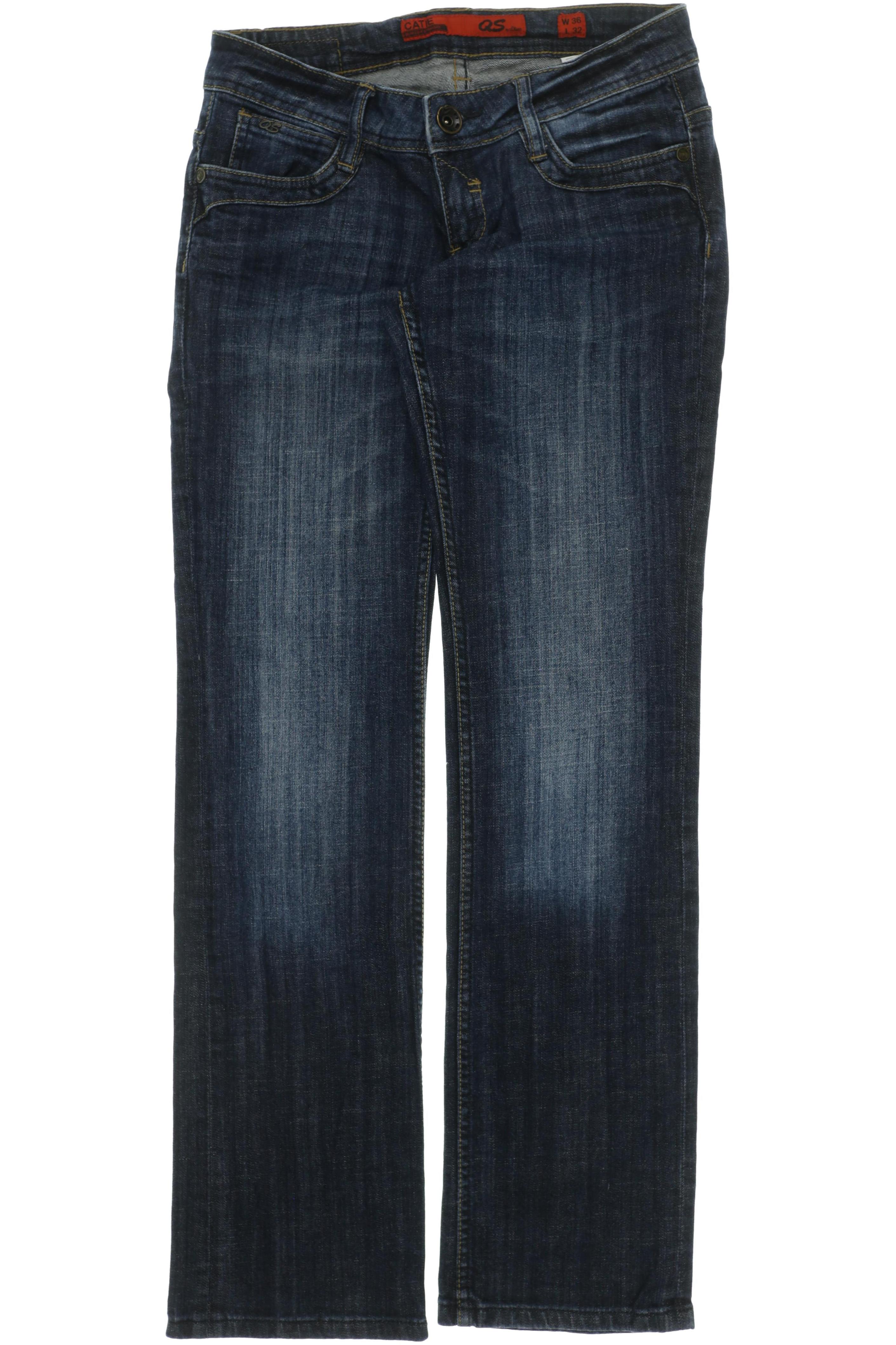 

s.Oliver Damen Jeans, blau, Gr. 36