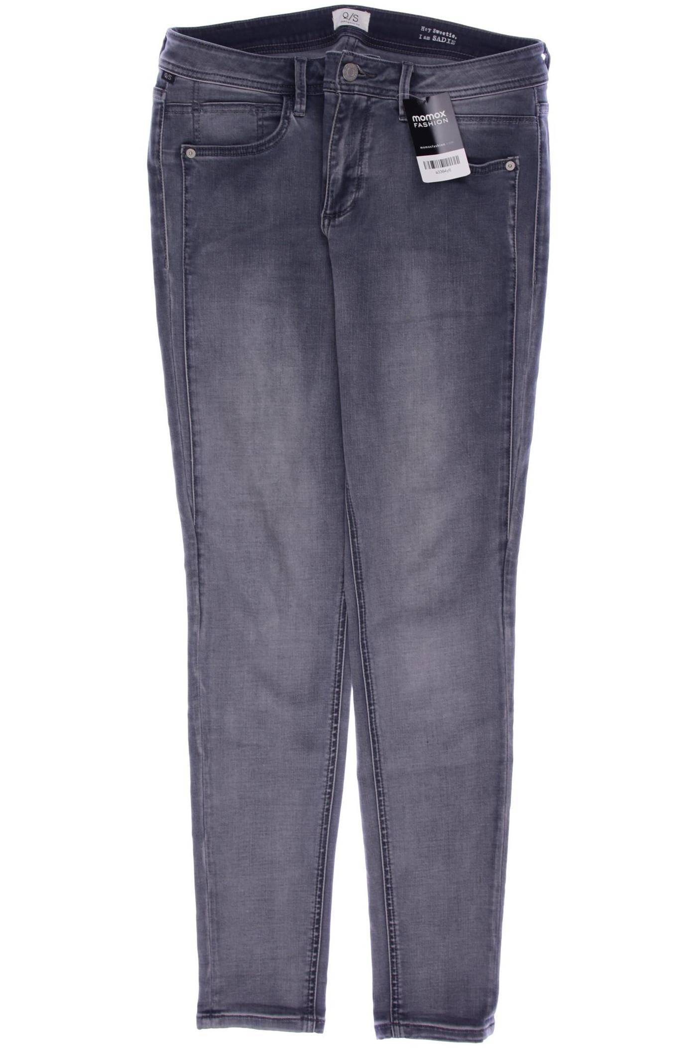 

s.Oliver Damen Jeans, grau
