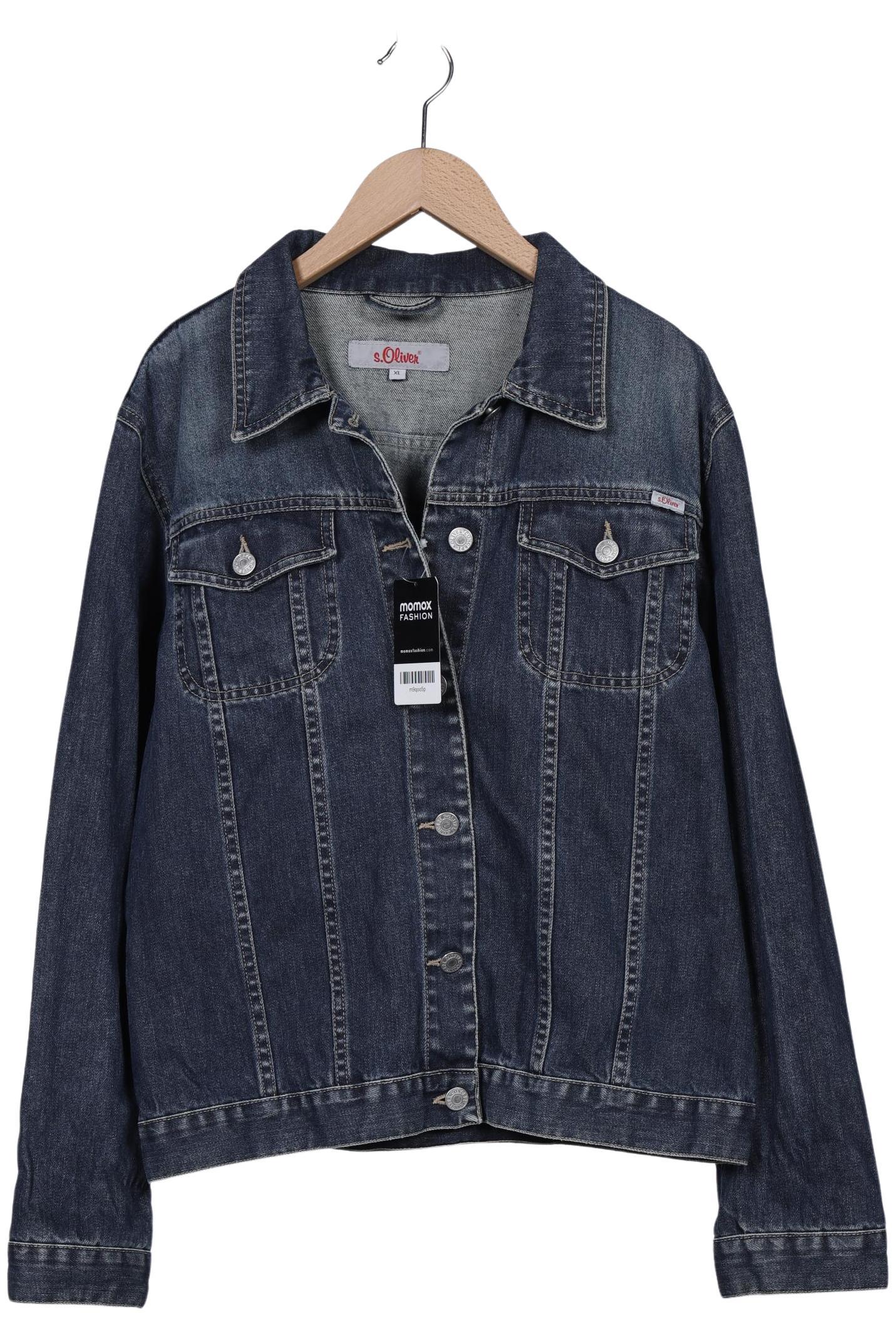 

s.Oliver Damen Jacke, marineblau, Gr. 44