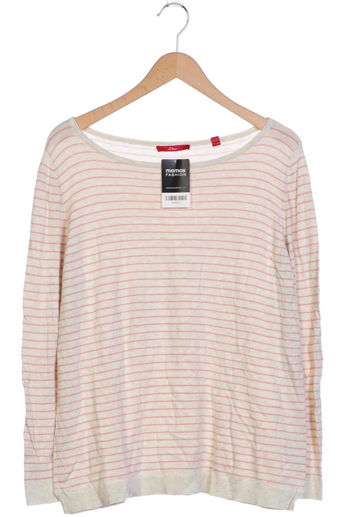

s.Oliver Damen Pullover, beige, Gr. 46