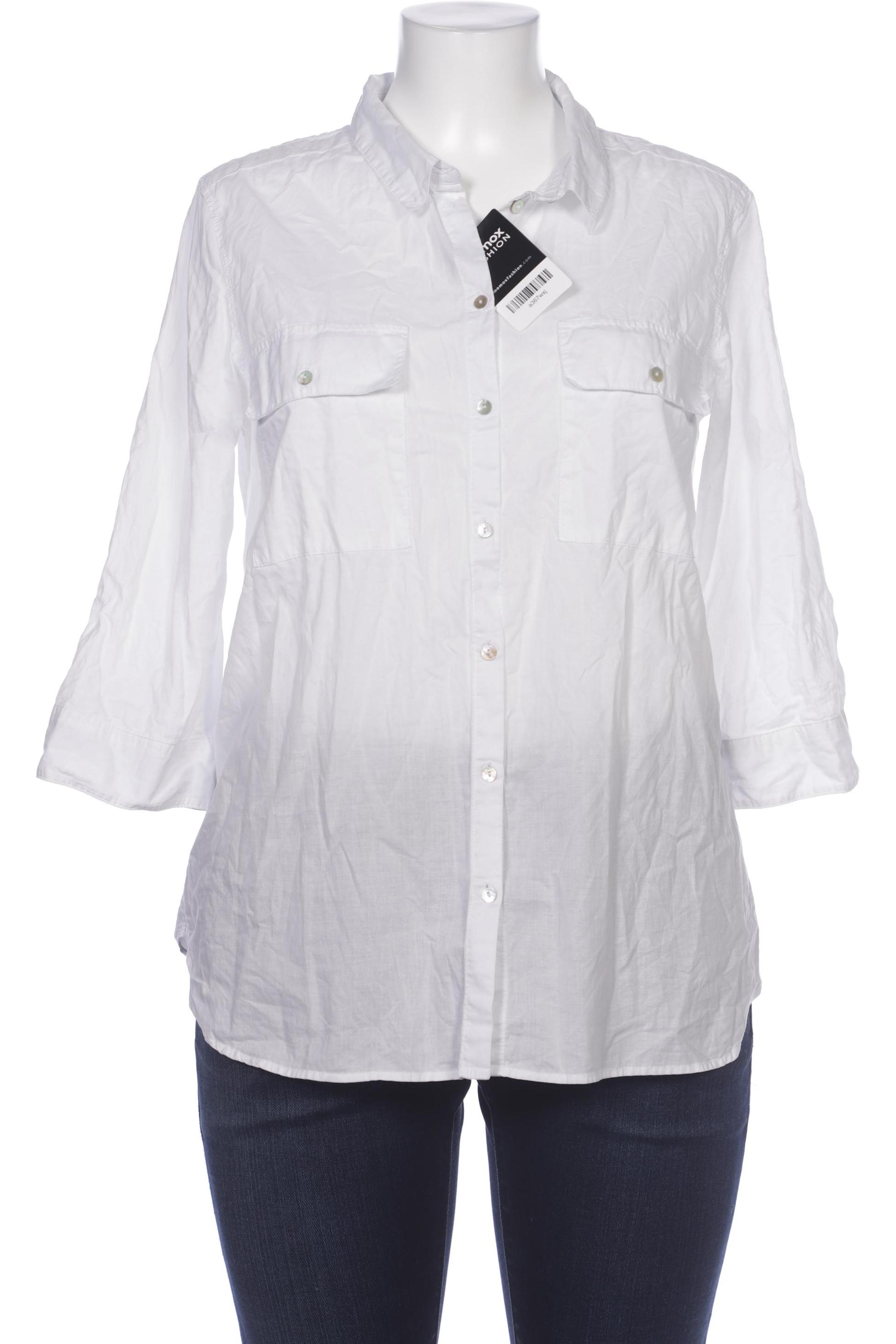 

s.Oliver Damen Bluse, weiß, Gr. 42