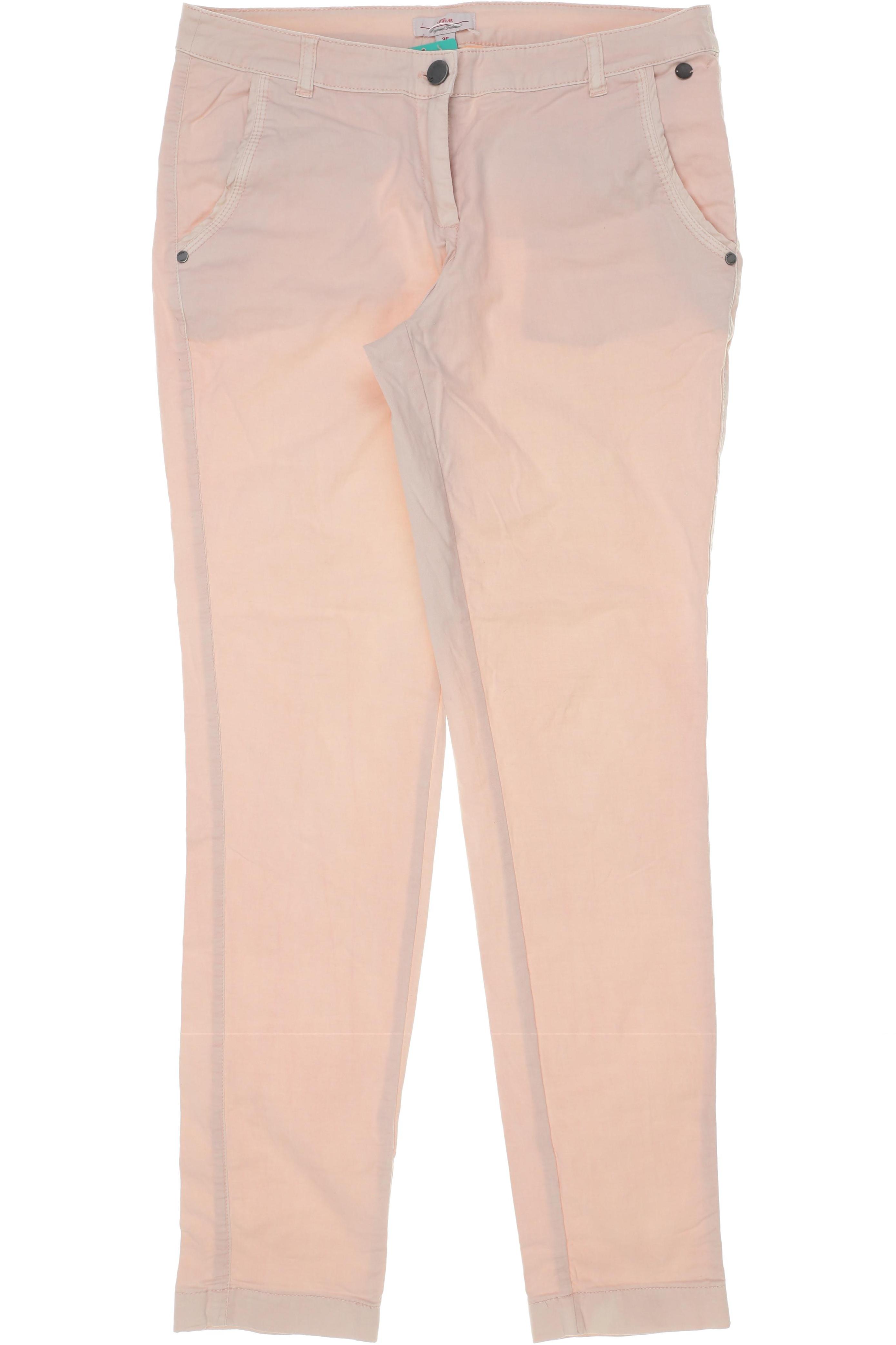 

s.Oliver Damen Stoffhose, pink, Gr. 36