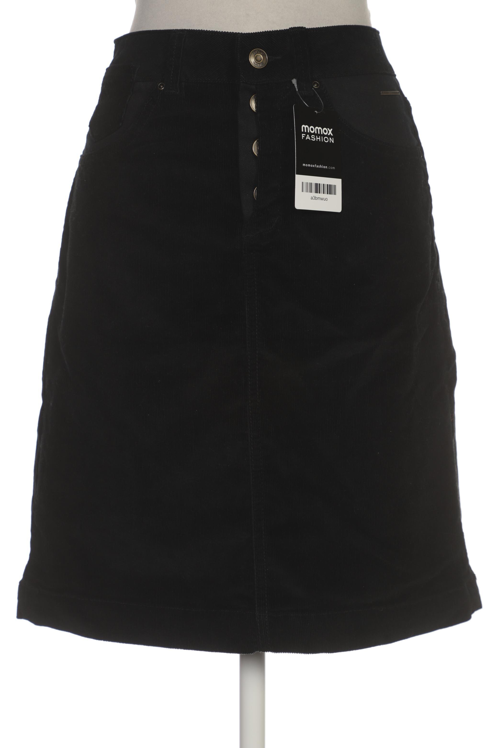 

s.Oliver Damen Rock, schwarz, Gr. 36