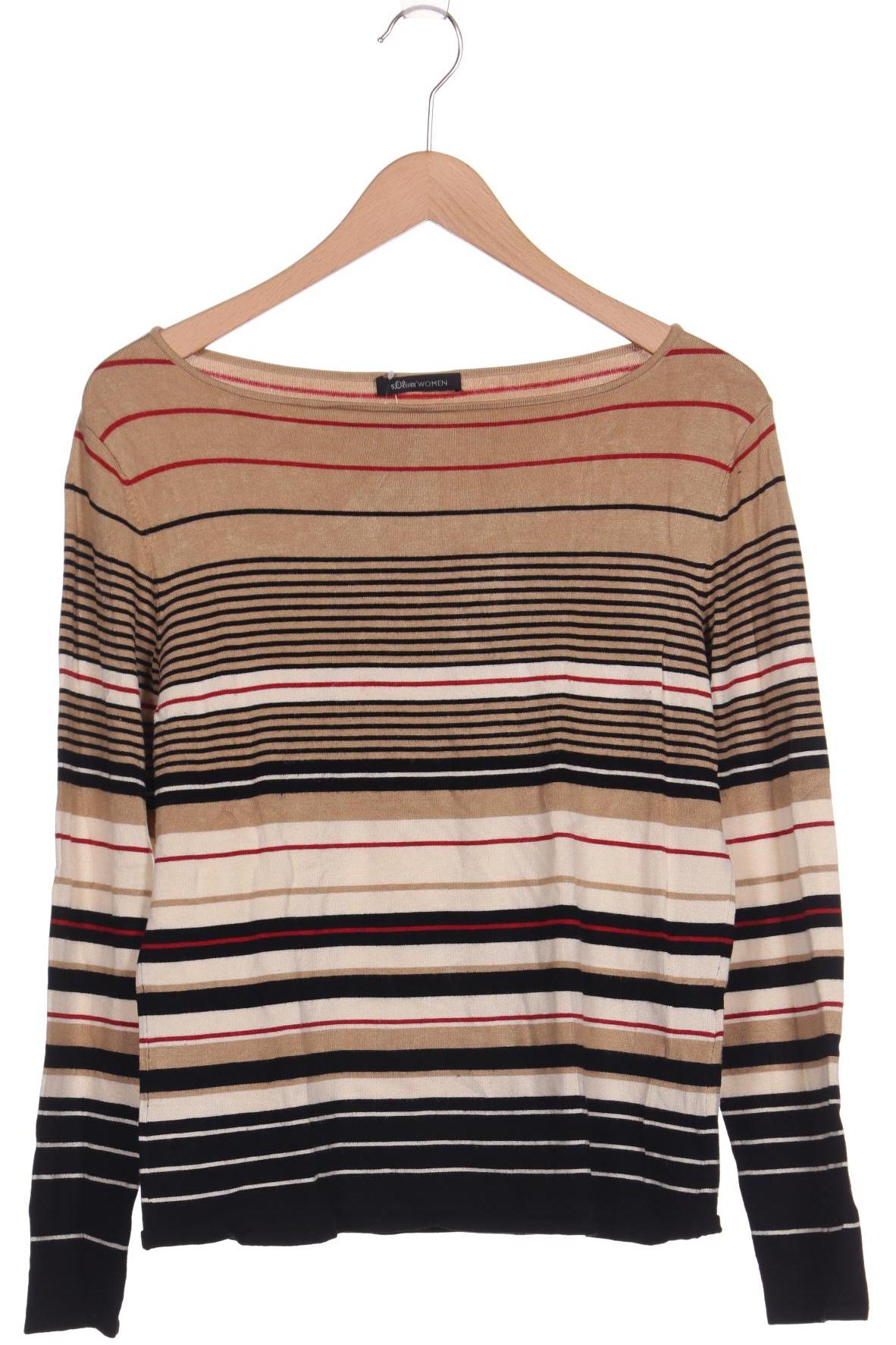 

s.Oliver Damen Pullover, beige