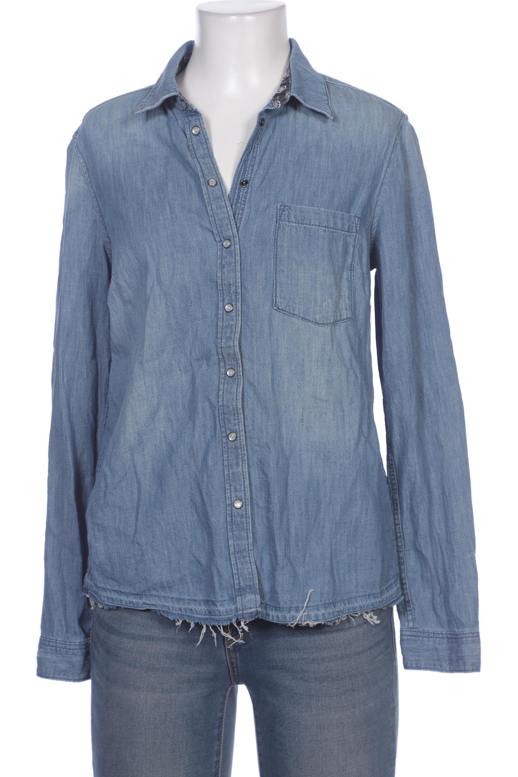 

s.Oliver Damen Bluse, blau, Gr. 36