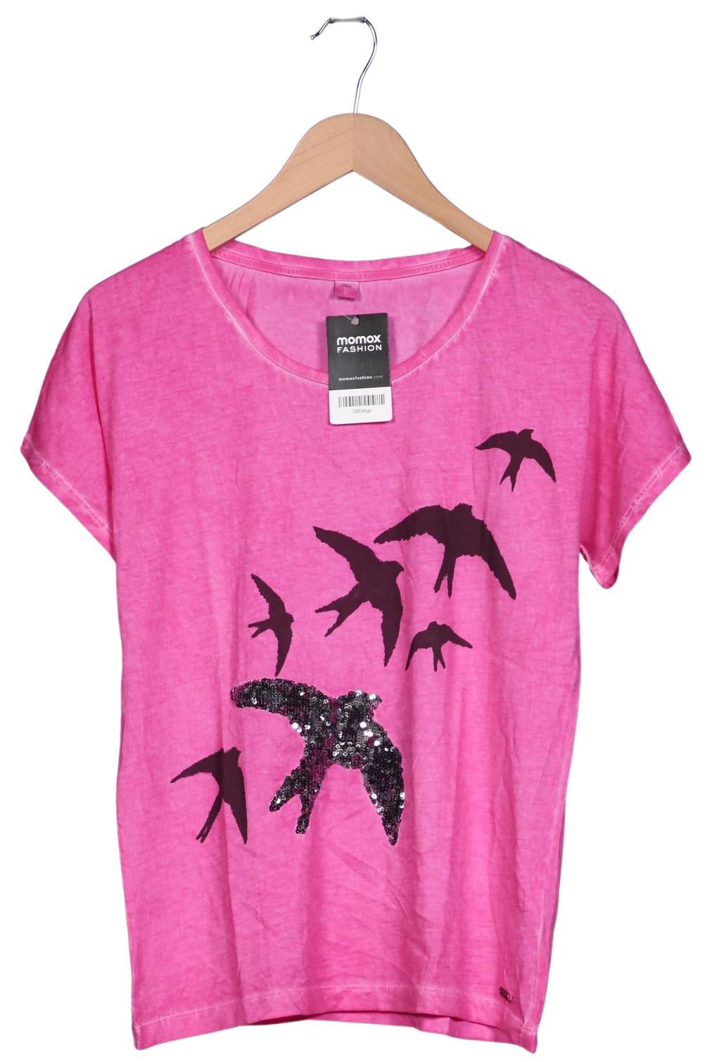 

s.Oliver Damen T-Shirt, pink, Gr. 34
