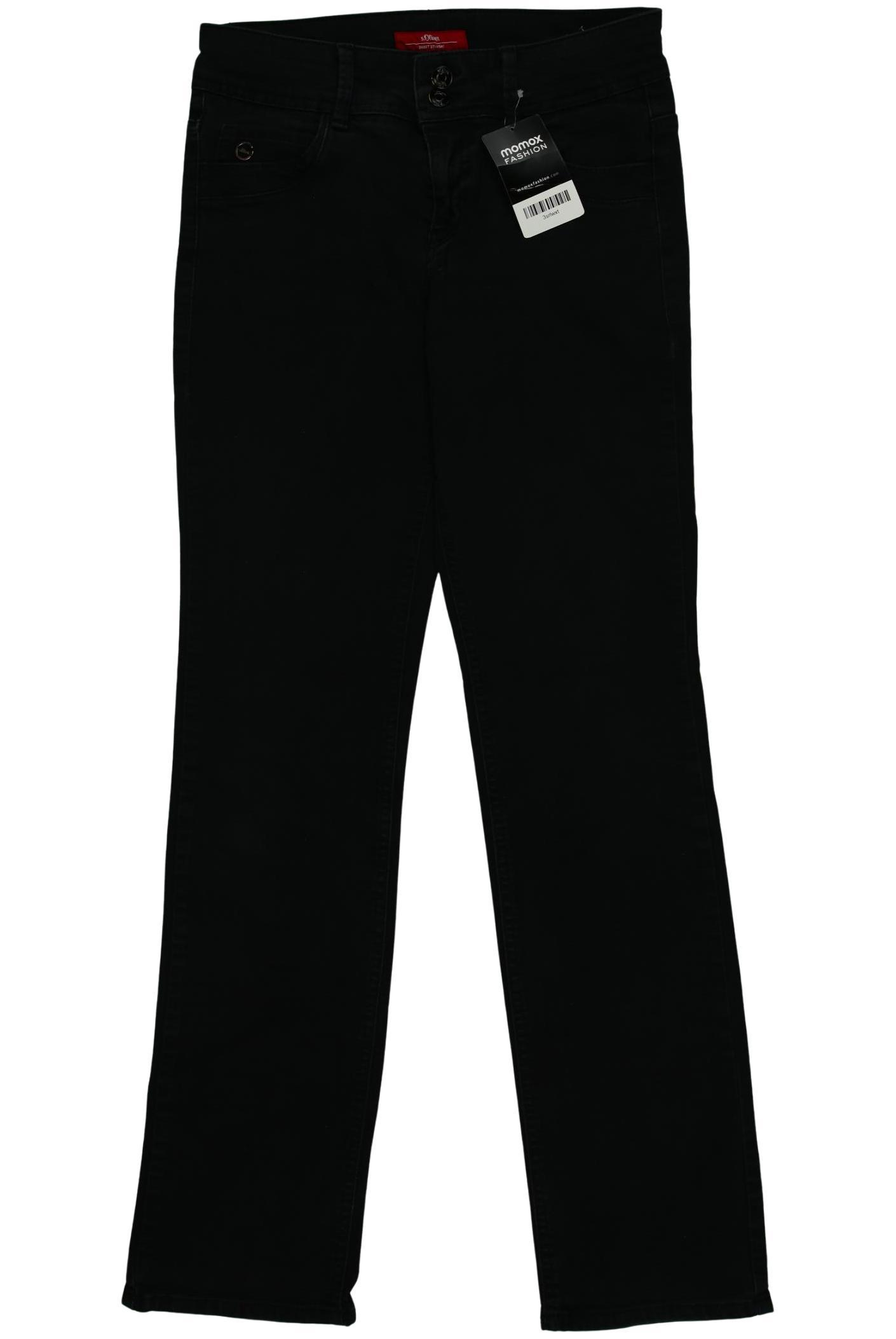 

s.Oliver Damen Jeans, schwarz, Gr. 36