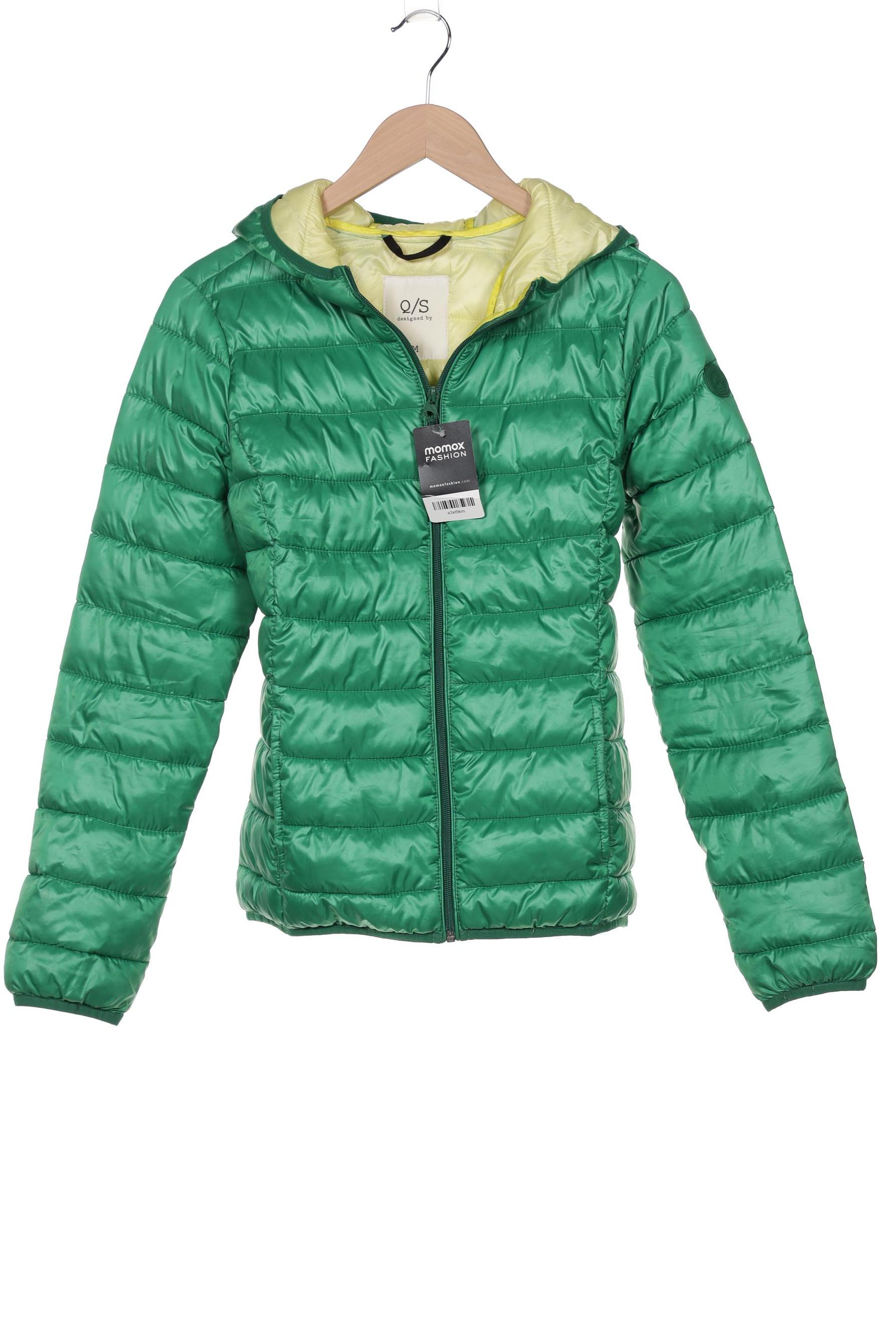 

s.Oliver Damen Jacke, grün