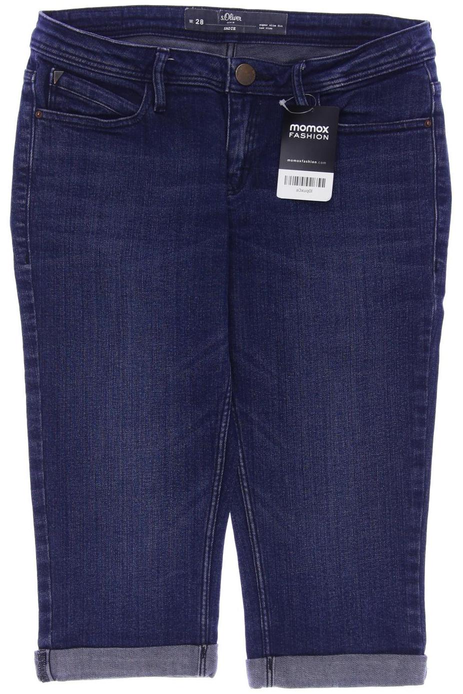 

s.Oliver Damen Jeans, blau