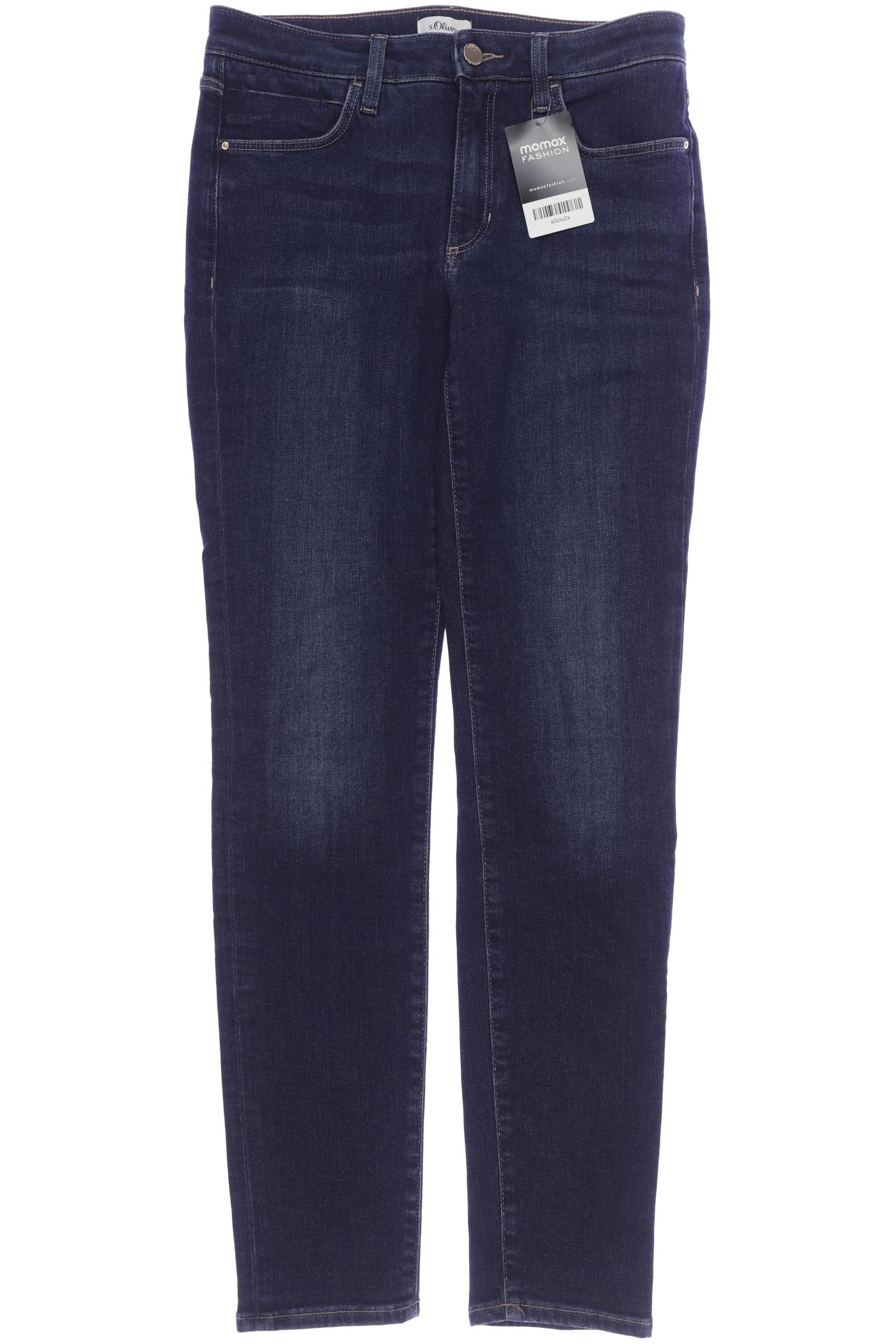 

s.Oliver Damen Jeans, marineblau, Gr. 36
