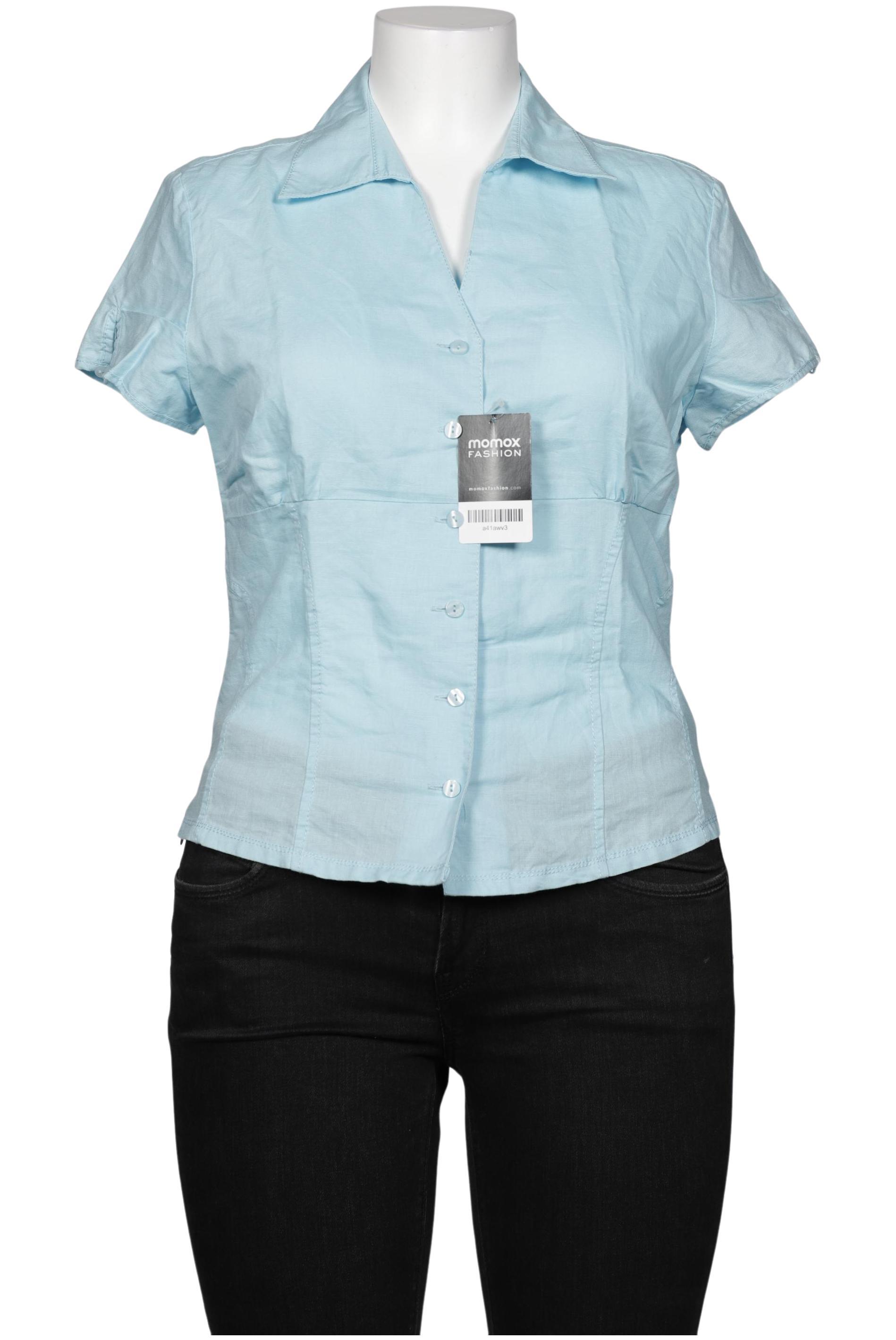 

s.Oliver Damen Bluse, blau, Gr. 42