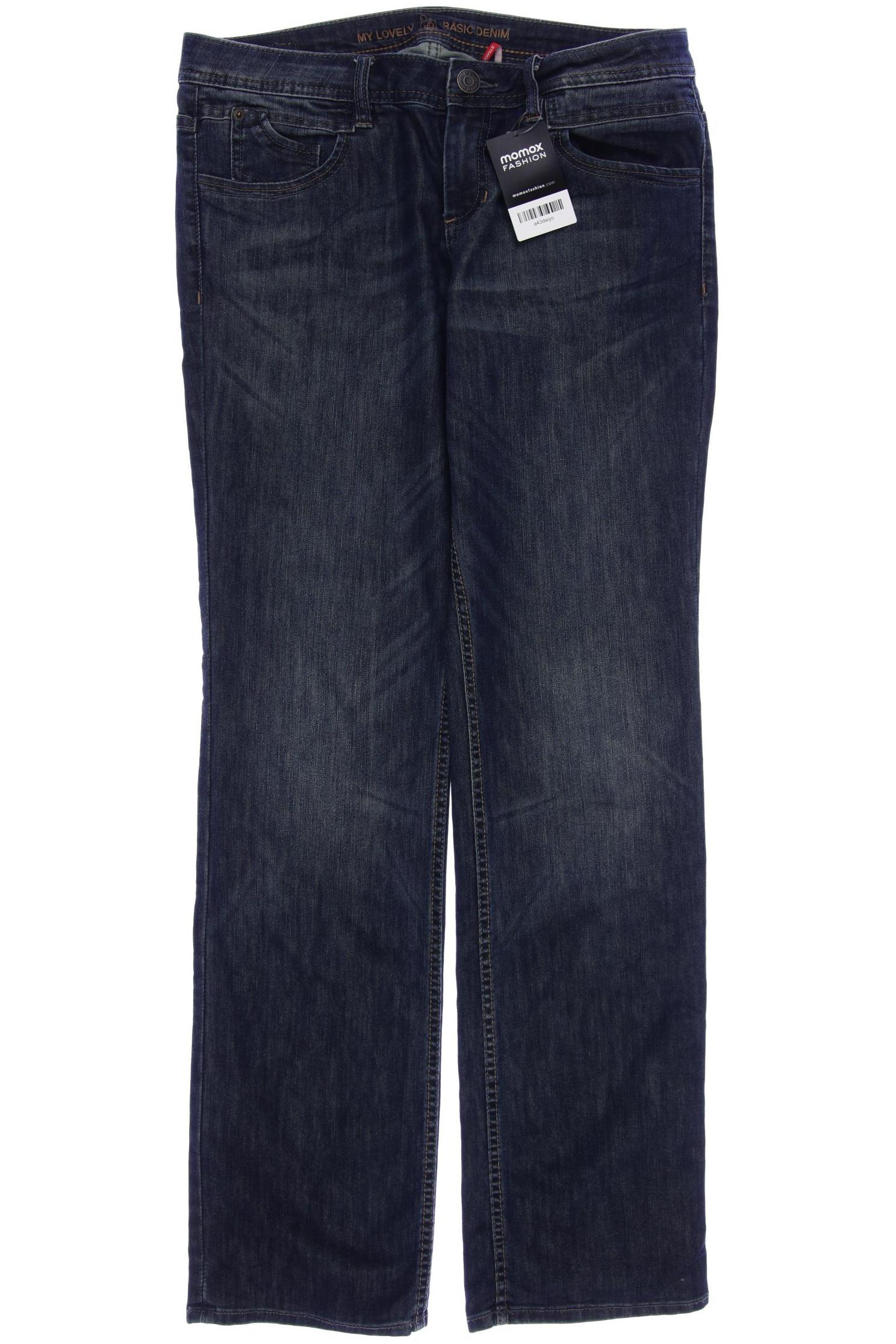 

s.Oliver Damen Jeans, blau