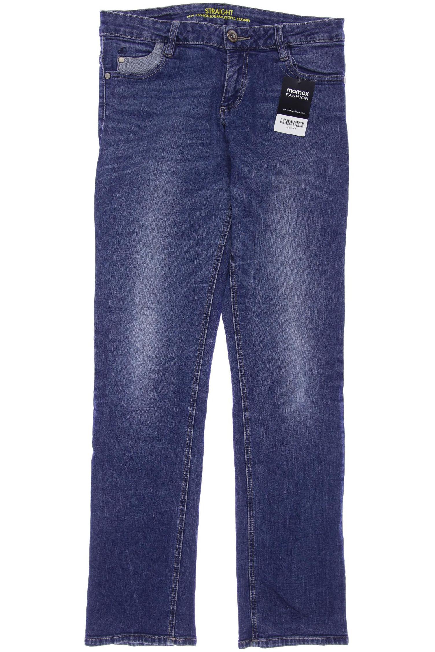 

s.Oliver Damen Jeans, blau