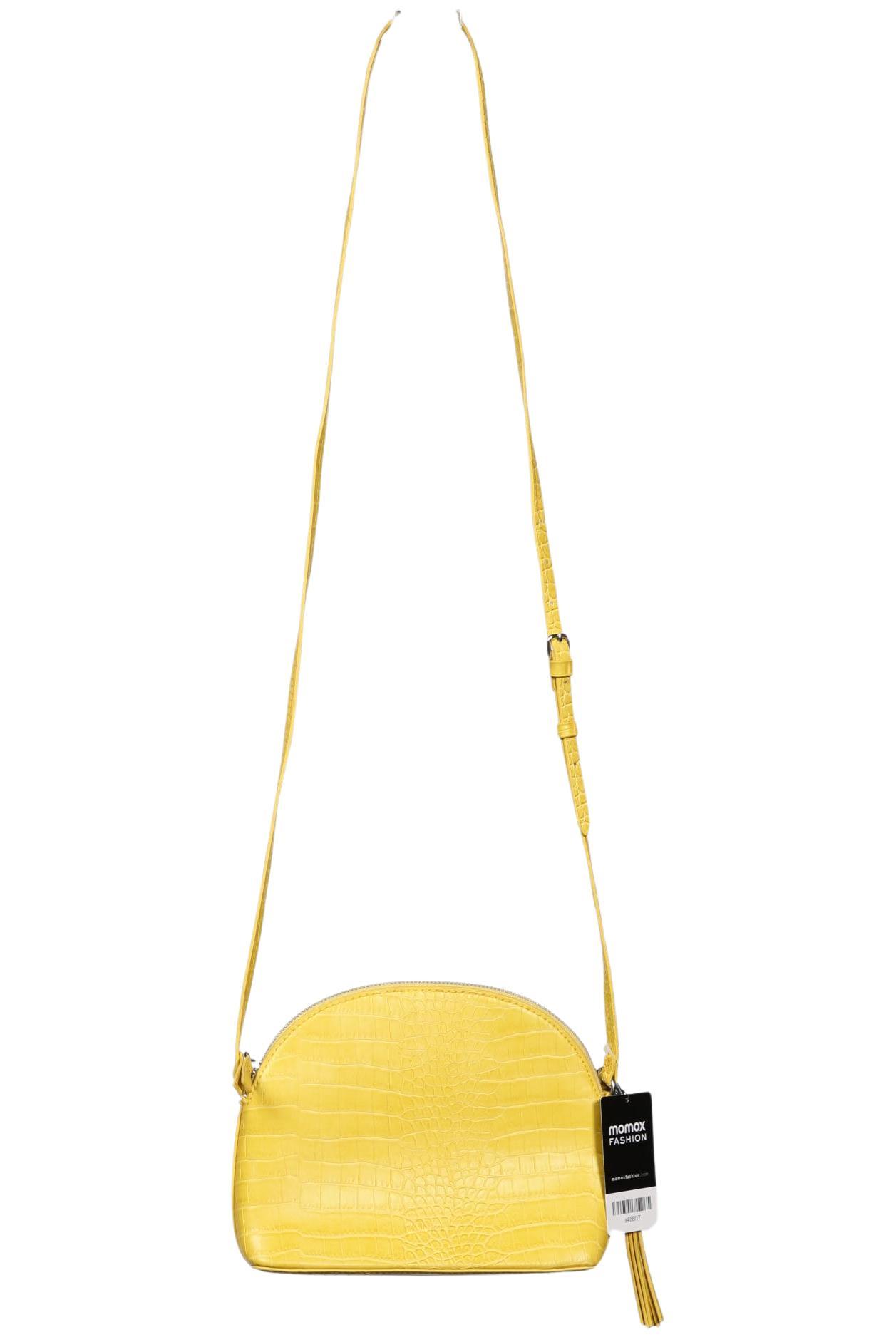 

s.Oliver Damen Handtasche, gelb, Gr.