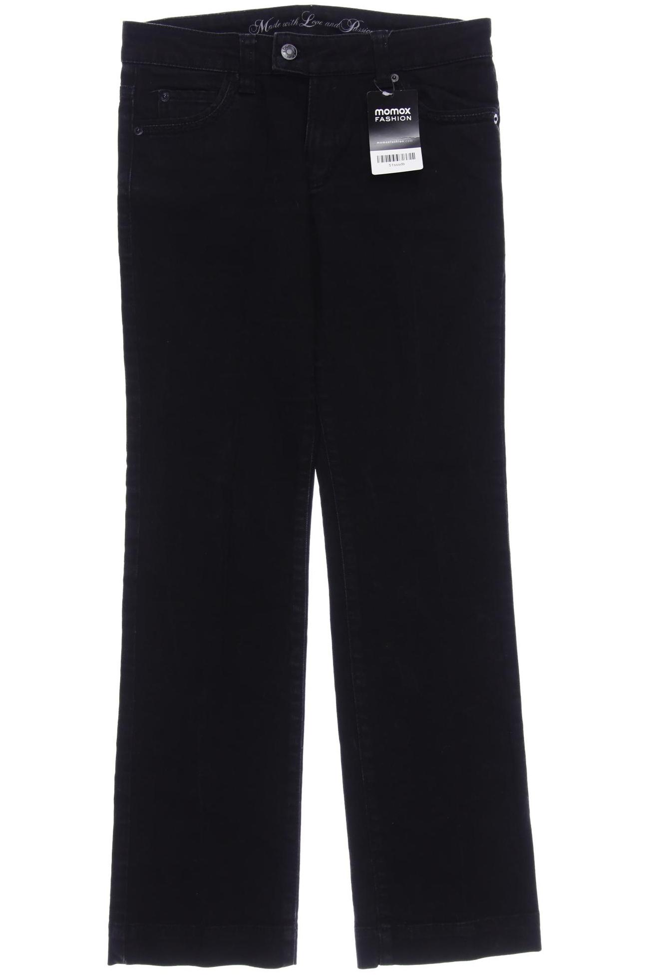 

s.Oliver Damen Jeans, schwarz