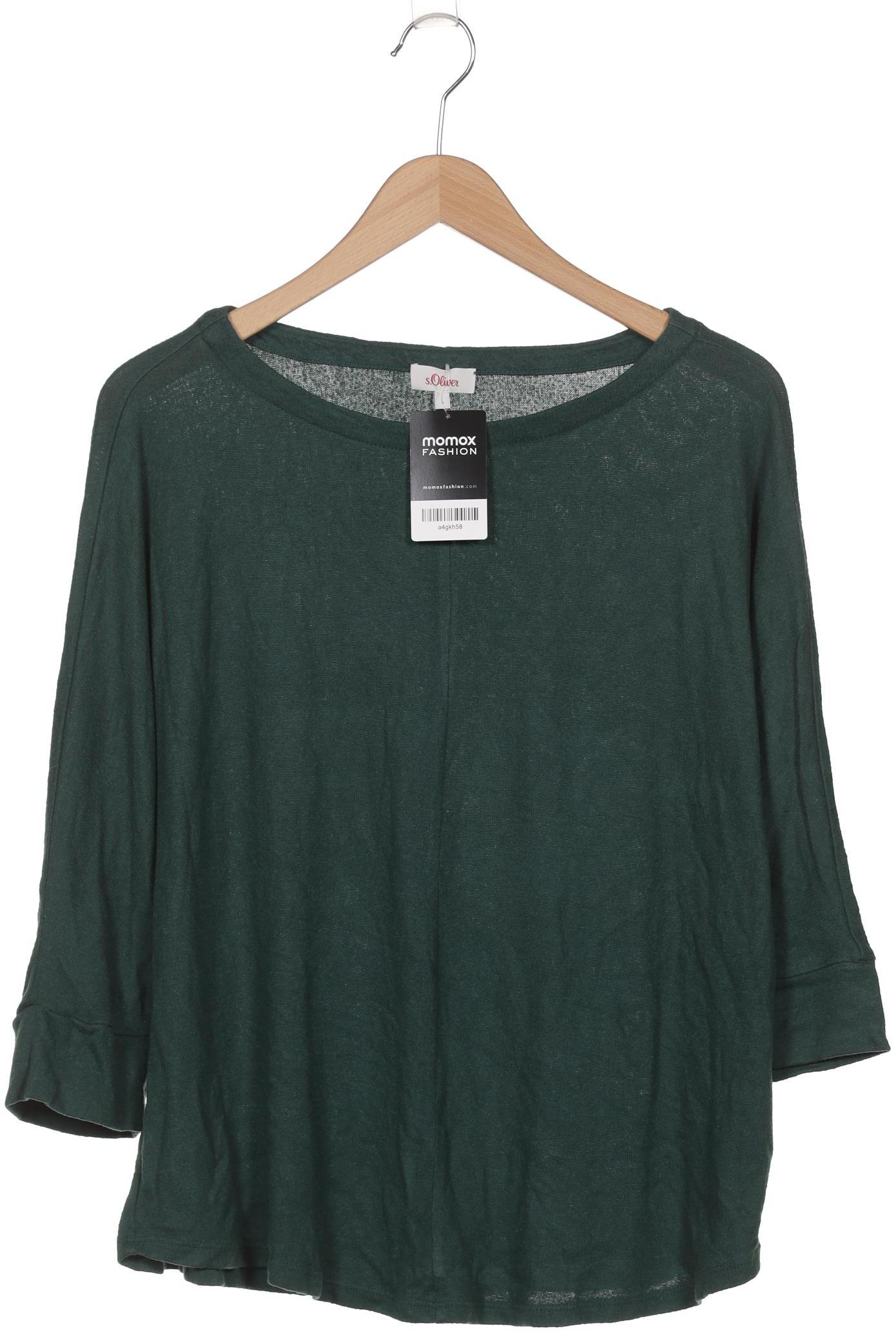 

s.Oliver Damen Pullover, grün, Gr. 42
