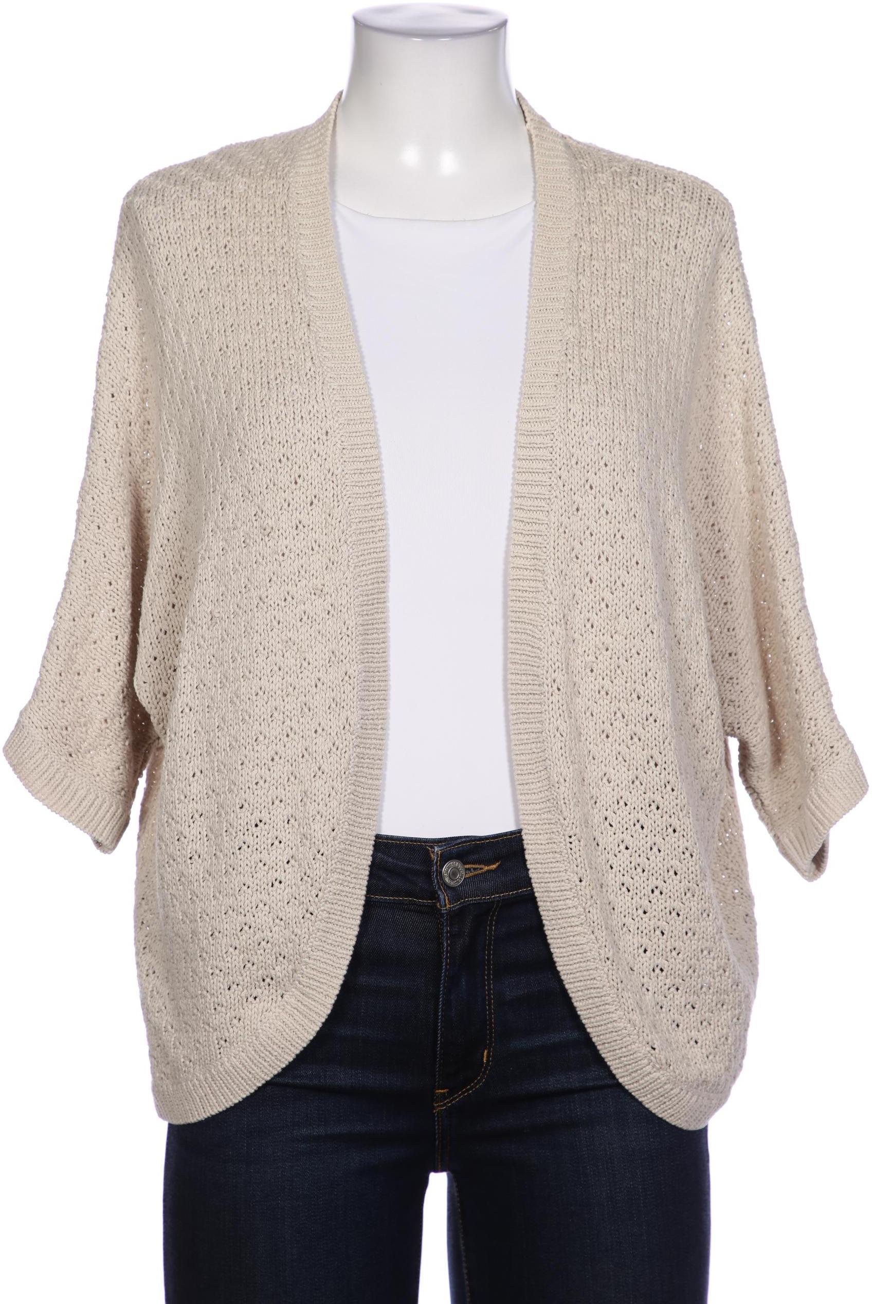 

s.Oliver Damen Strickjacke, beige, Gr. 36