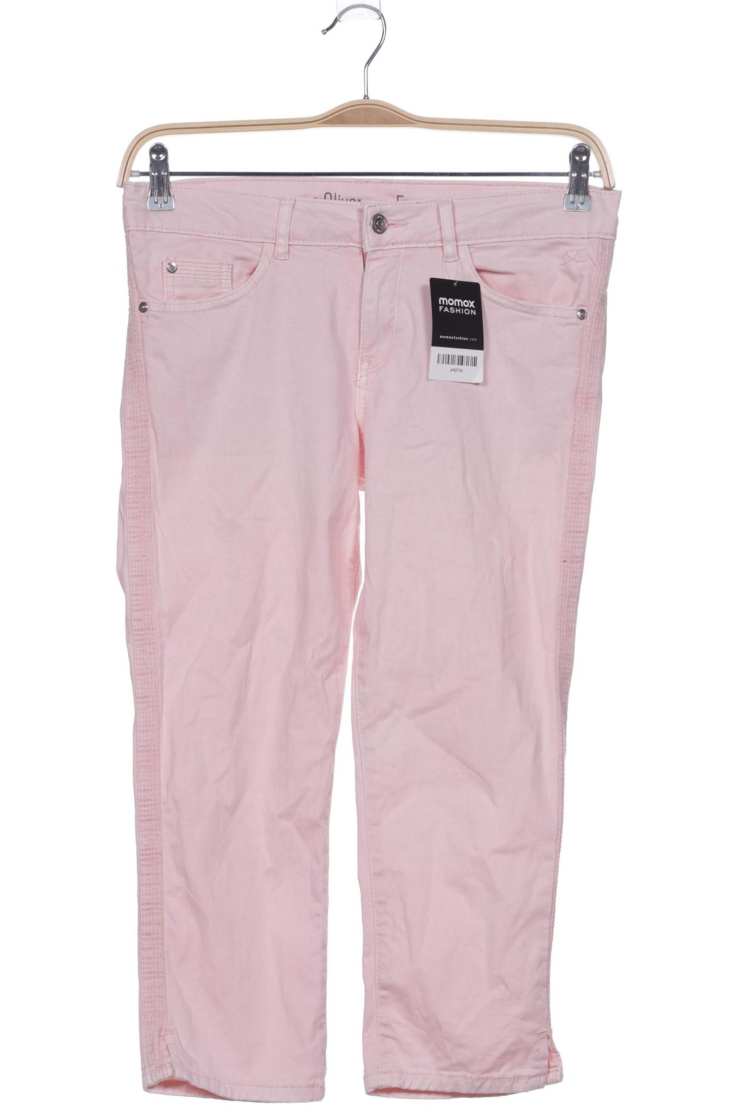 

s.Oliver Damen Jeans, pink, Gr. 36