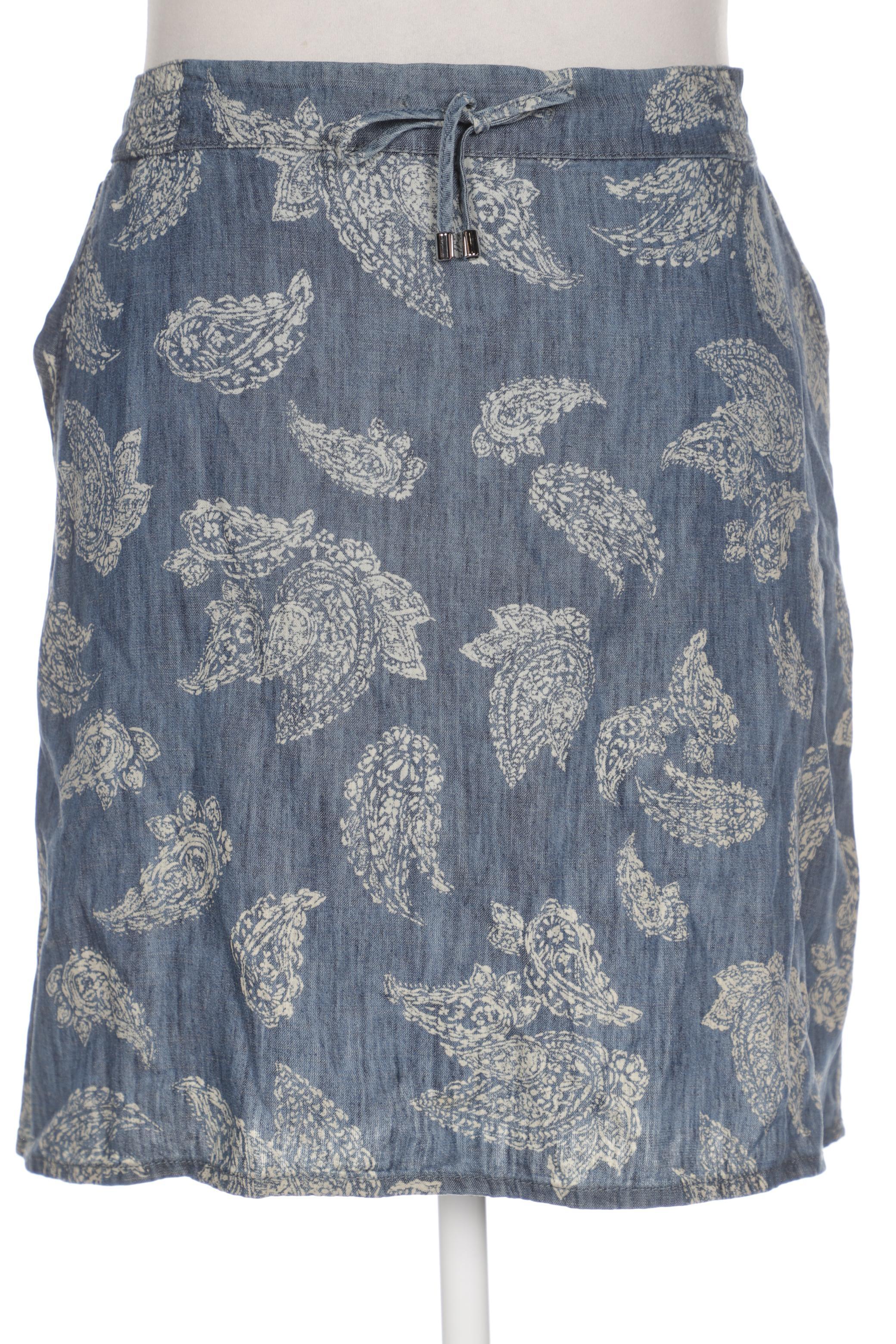 

s.Oliver Damen Rock, blau, Gr. 42