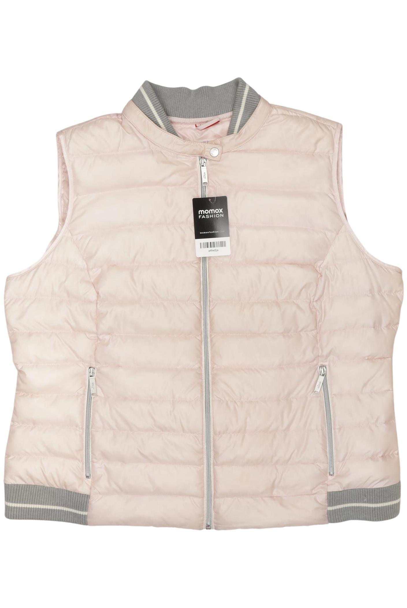 

s.Oliver Damen Weste, pink, Gr. 46