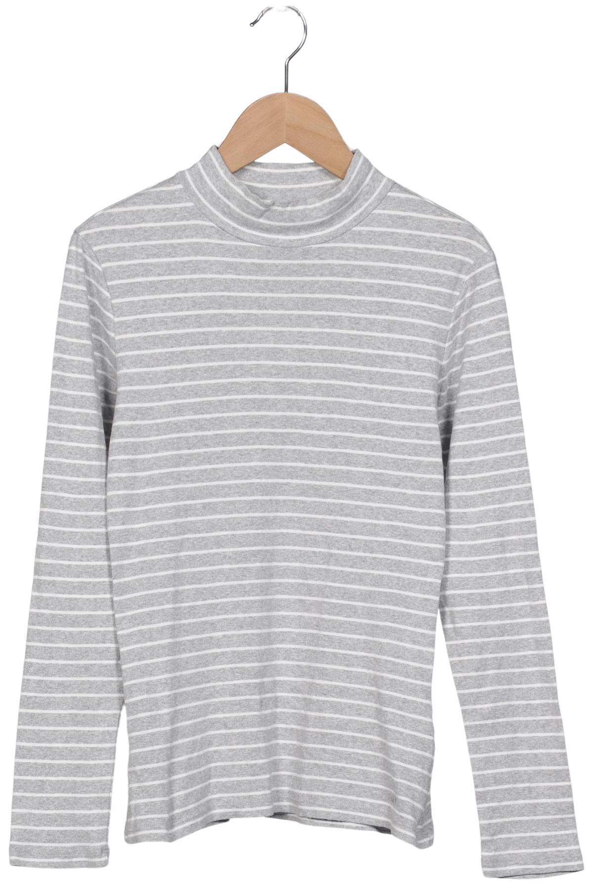 

s.Oliver Damen Langarmshirt, grau, Gr. 34