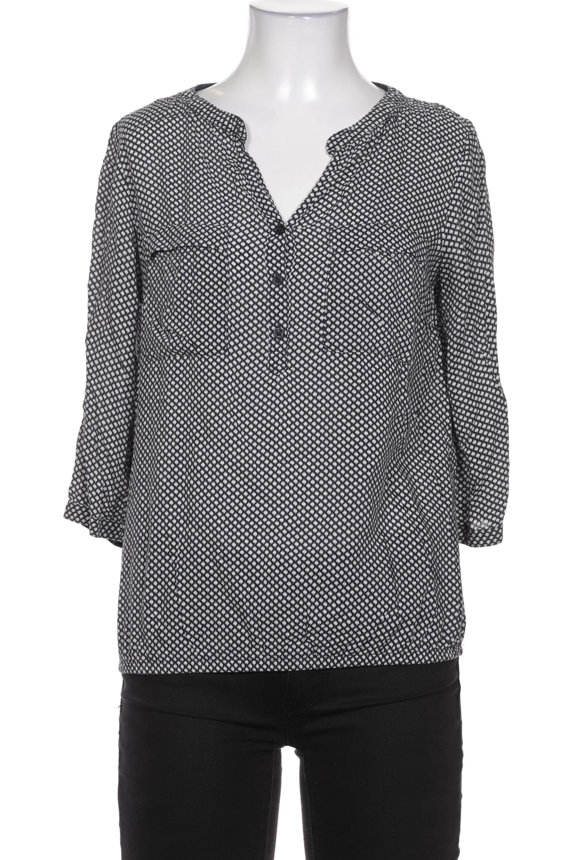 

s.Oliver Damen Bluse, marineblau