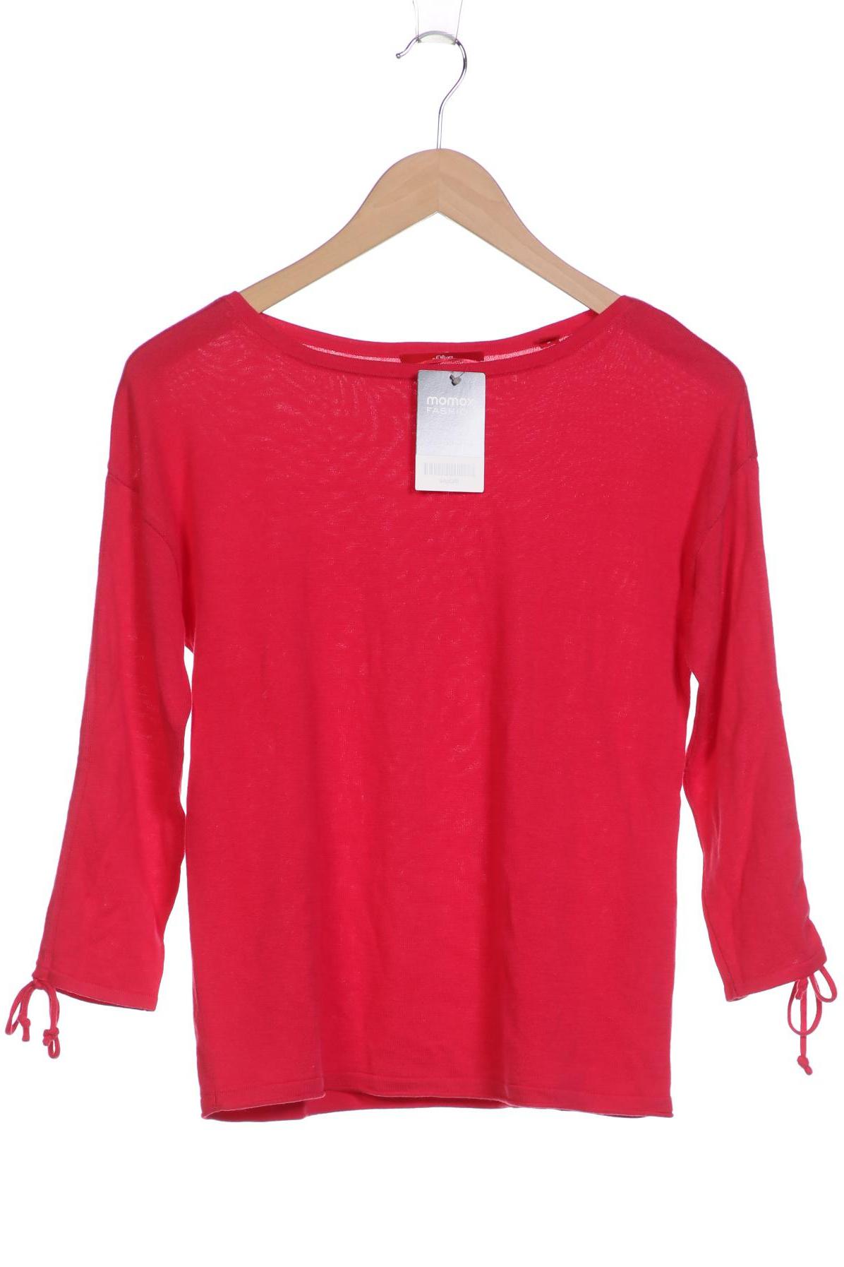 

s.Oliver Damen Pullover, pink, Gr. 34