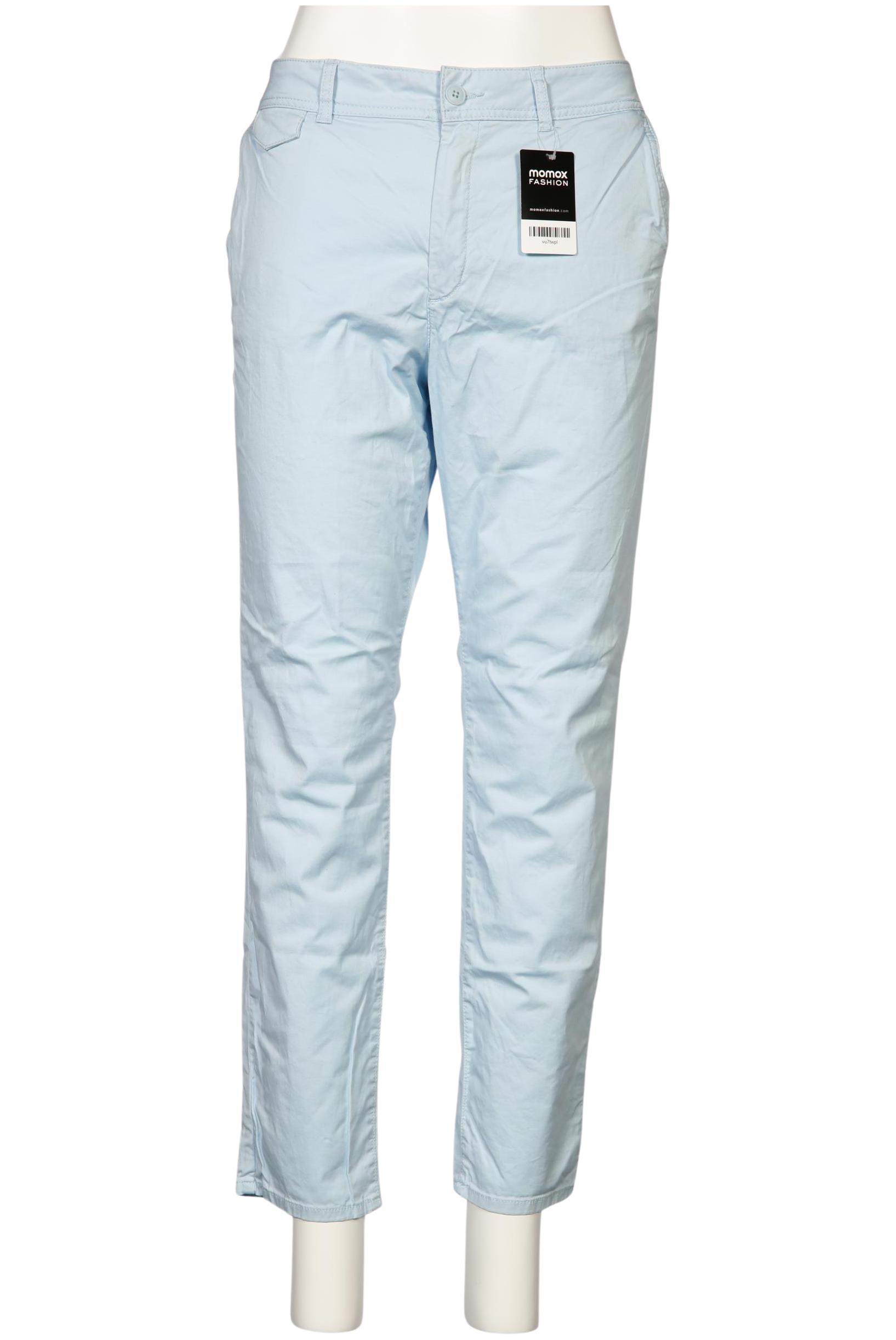 

s.Oliver Damen Stoffhose, hellblau, Gr. 44