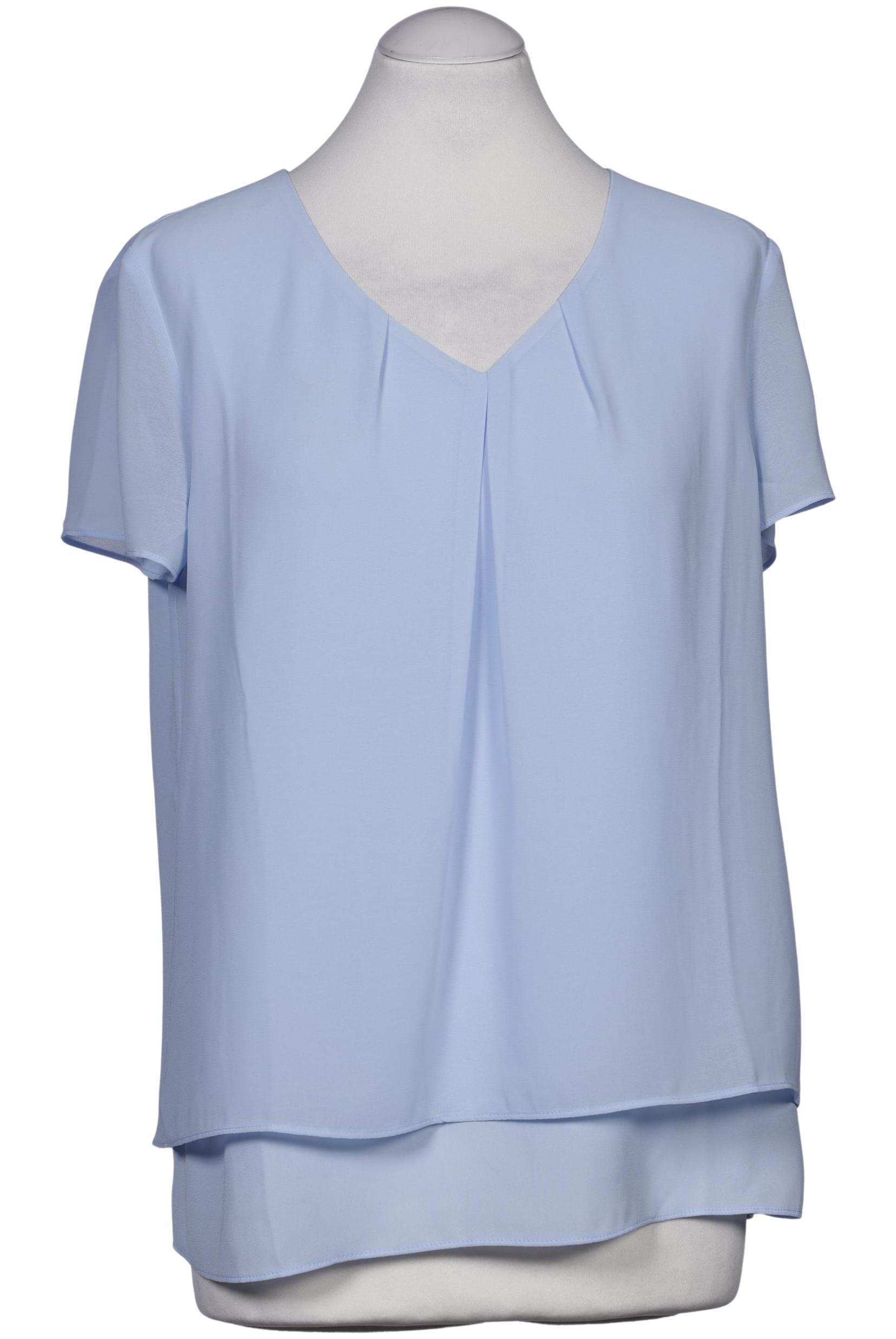 

s.Oliver Damen Bluse, hellblau, Gr. 38