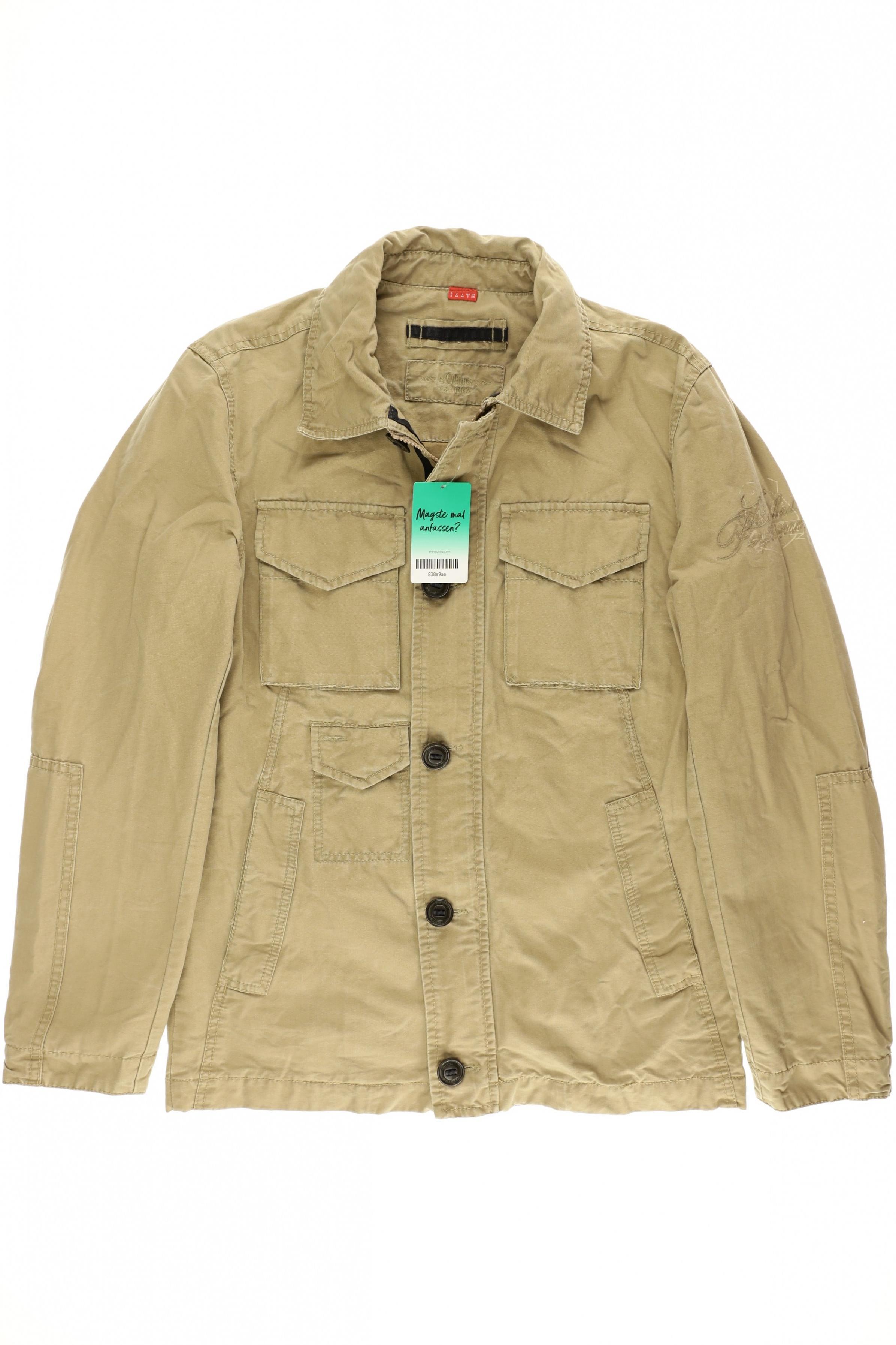 

s.Oliver Damen Jacke, beige, Gr. 36