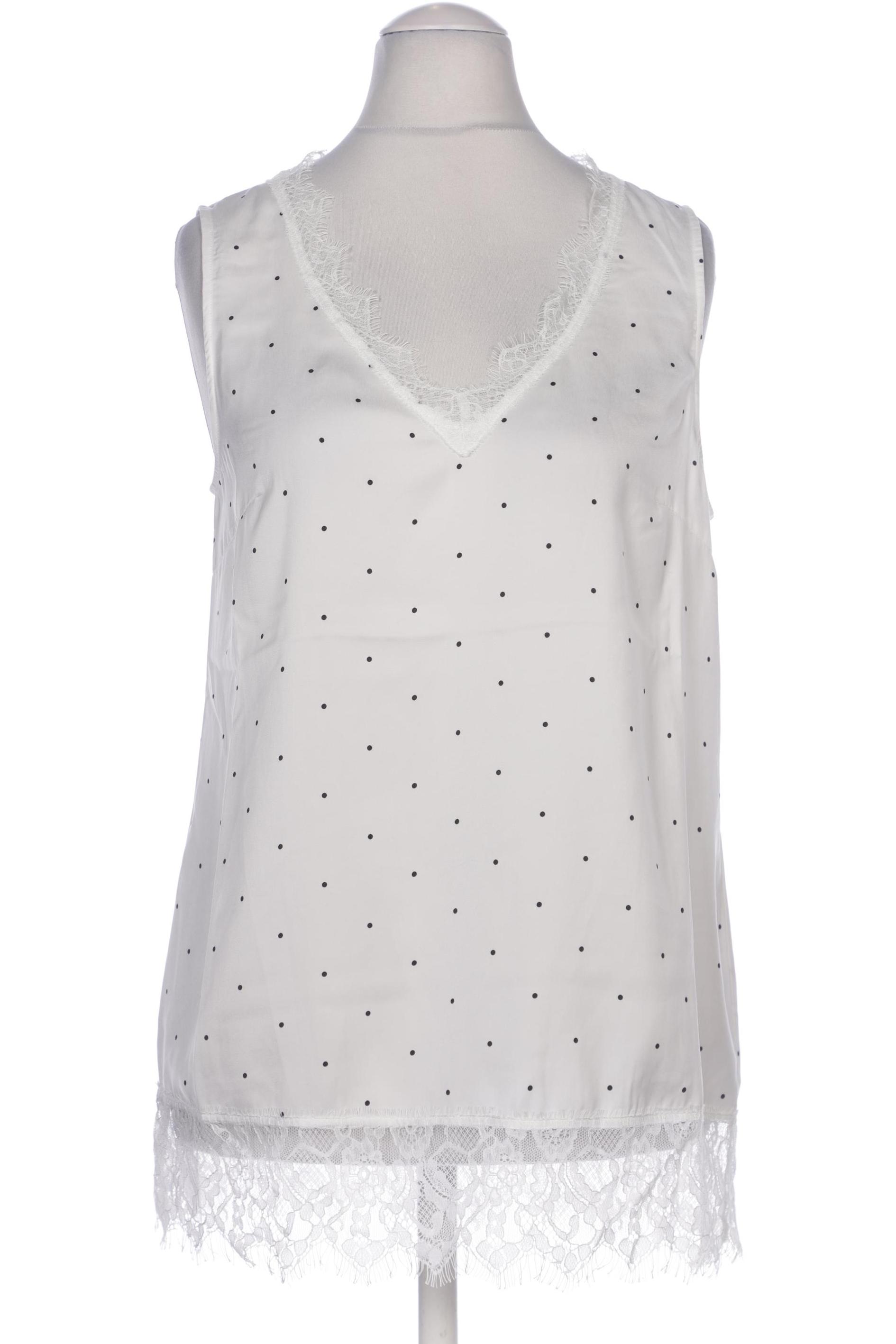 

s.Oliver Damen Top, weiß, Gr. 36