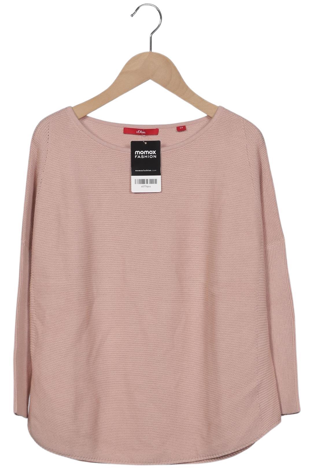

s.Oliver Damen Pullover, pink, Gr. 34